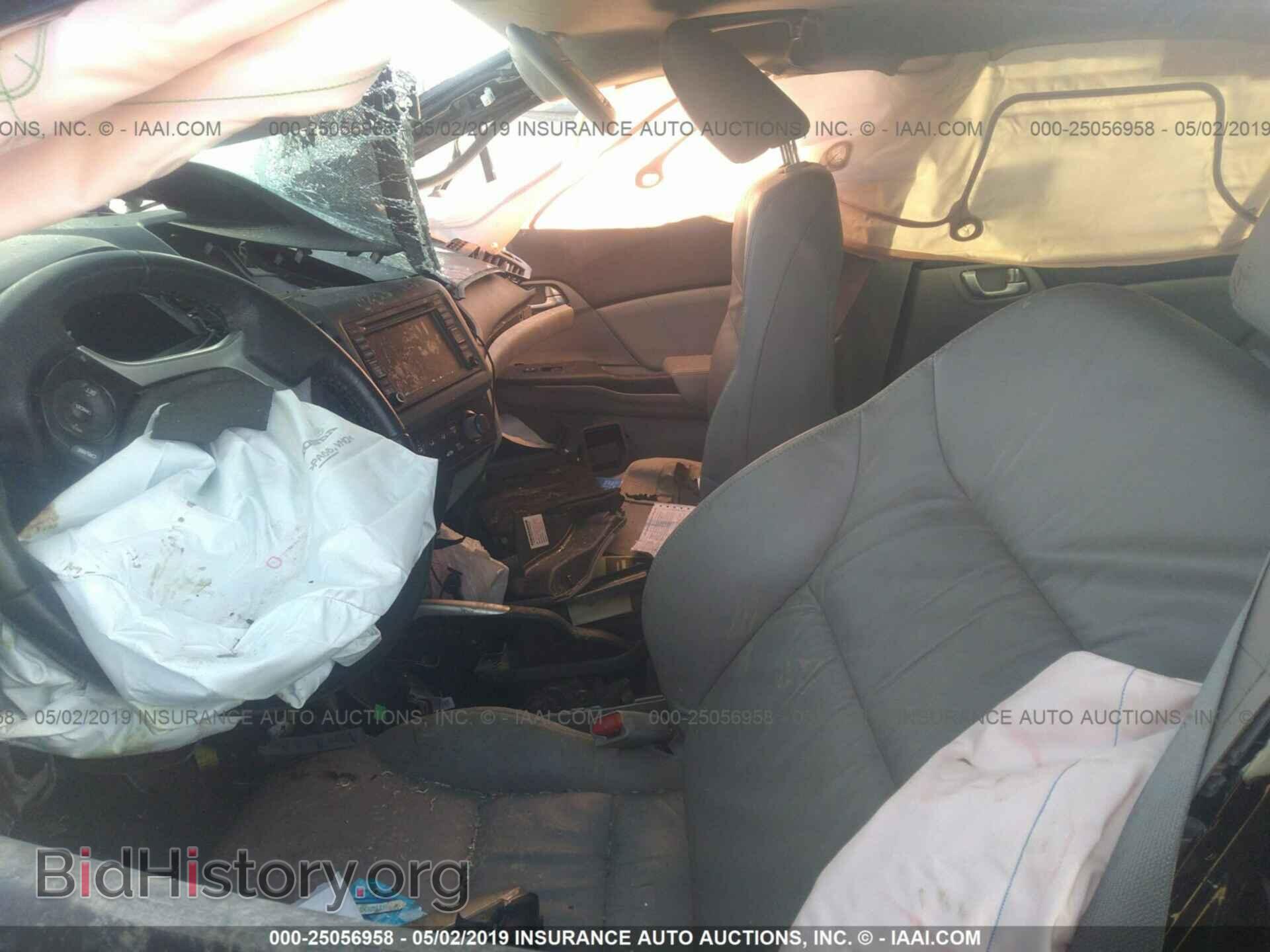 2012 HONDA CIVIC - VIN: 2HGFB2F92CH545897 - Photo 5
