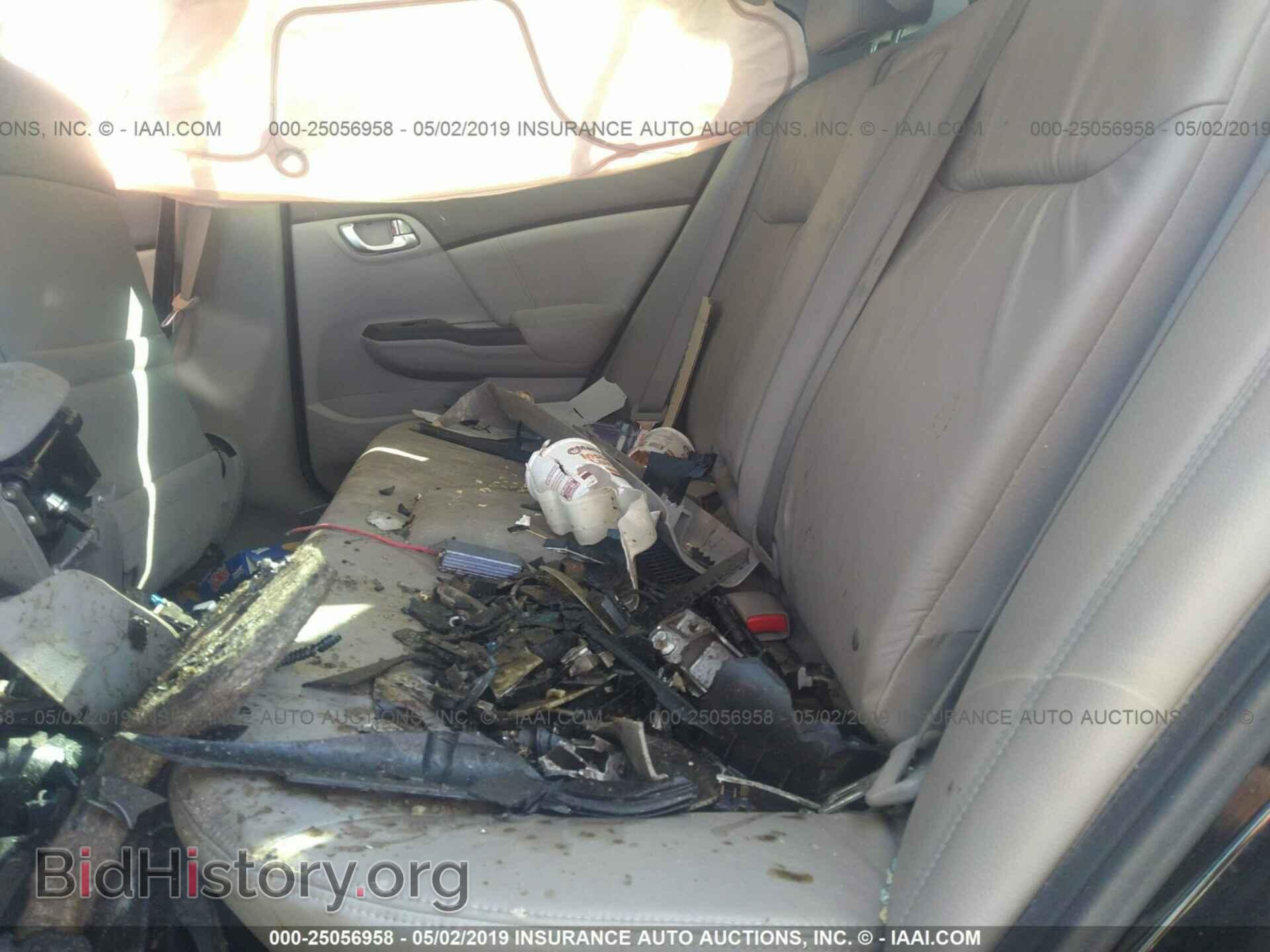 2012 HONDA CIVIC - VIN: 2HGFB2F92CH545897 - Photo 8