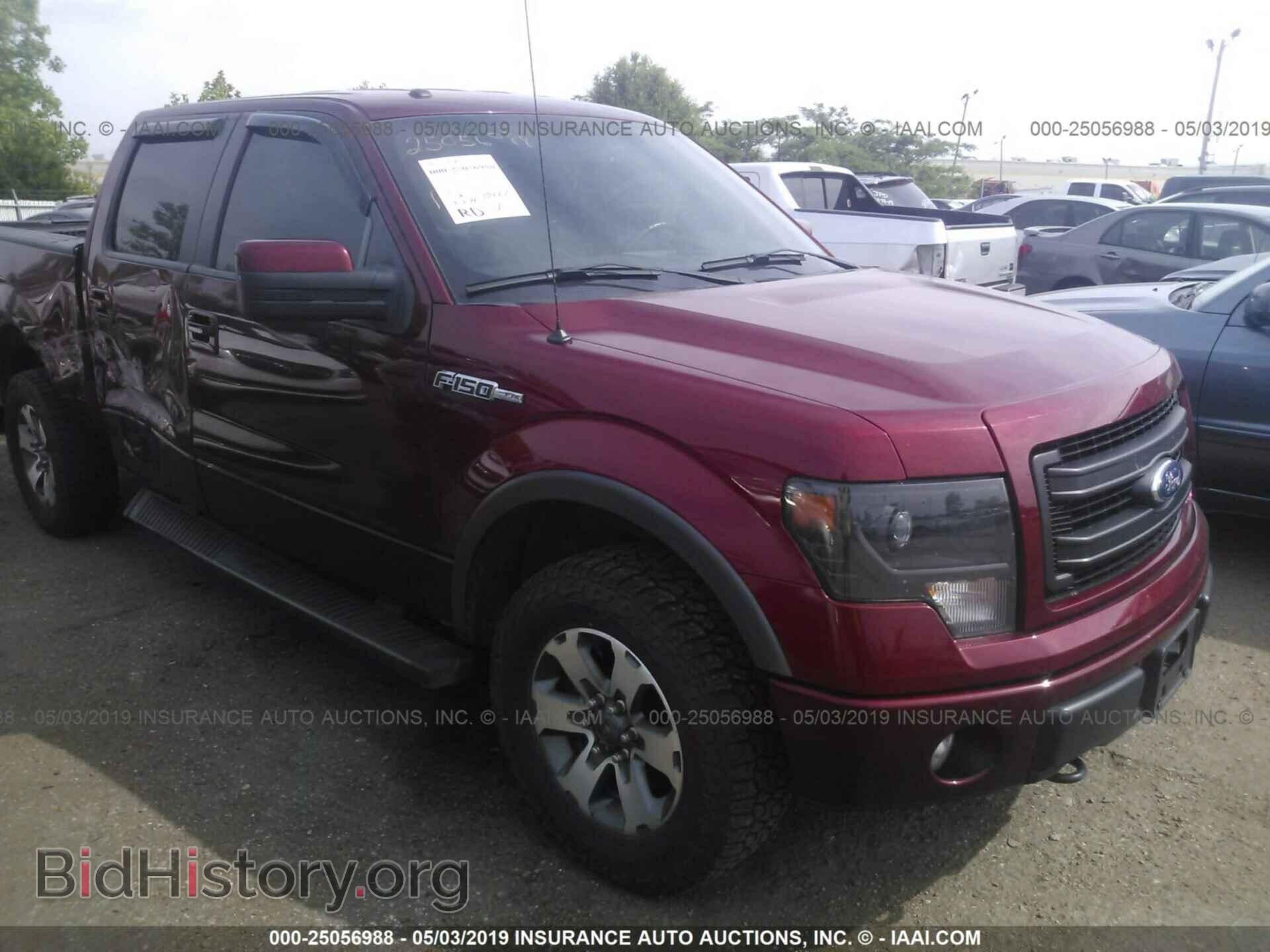 Фотография 1FTFW1EF9DFA01713 - FORD F150 2013