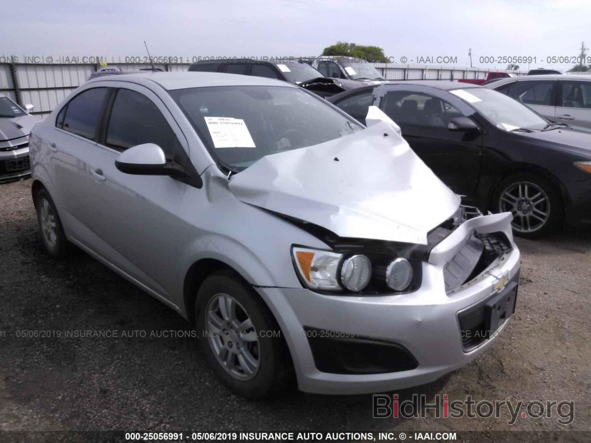 Photo 1G1JC5SH4D4170171 - CHEVROLET SONIC 2013