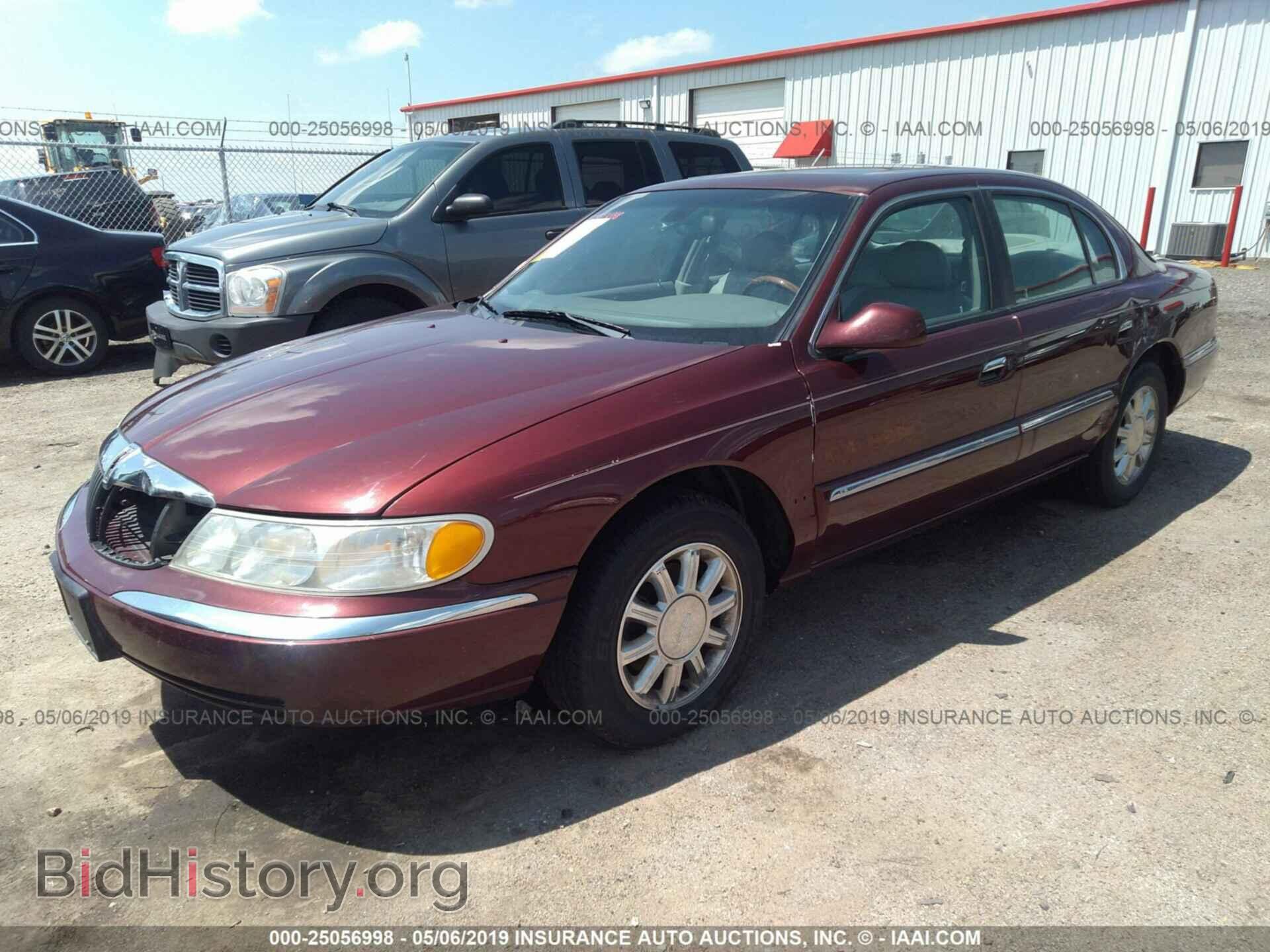 2002 LINCOLN CONTINENTAL - VIN: 1LNHM97V22Y683039 - Photo 2