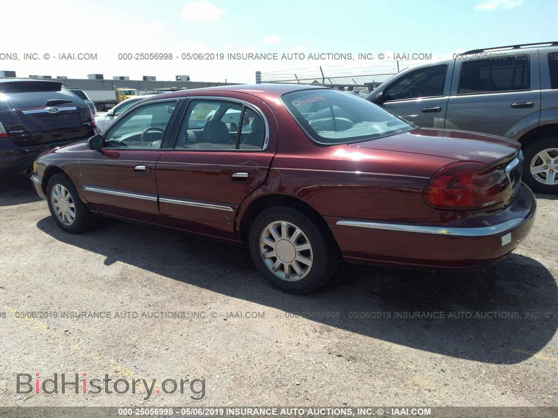 2002 LINCOLN CONTINENTAL - VIN: 1LNHM97V22Y683039 - Photo 3