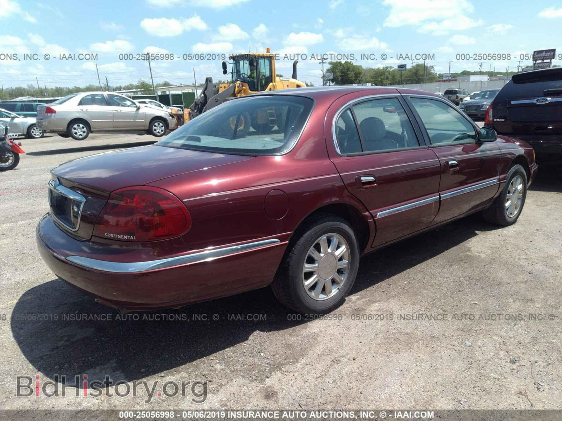 2002 LINCOLN CONTINENTAL - VIN: 1LNHM97V22Y683039 - Photo 4
