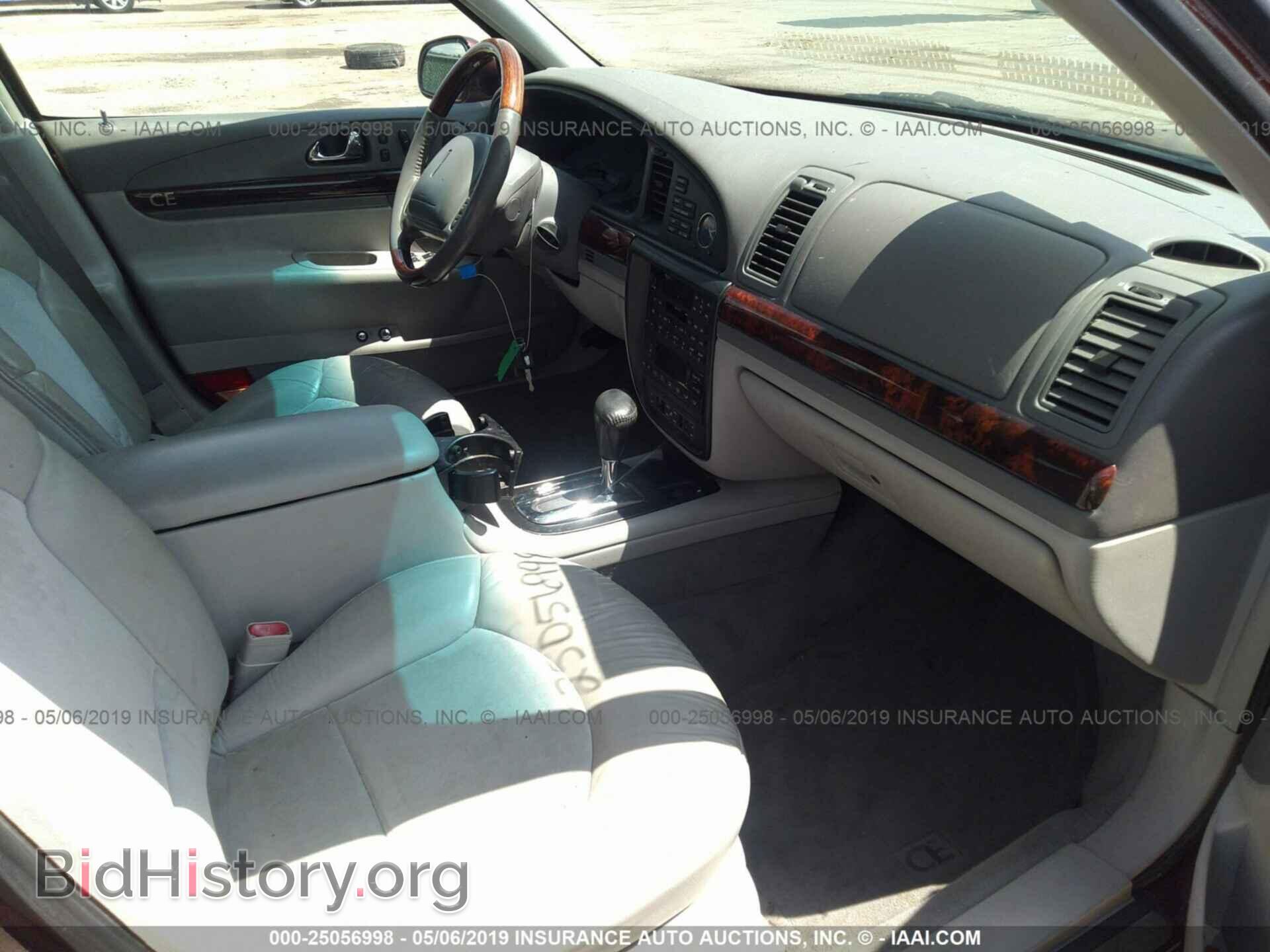 2002 LINCOLN CONTINENTAL - VIN: 1LNHM97V22Y683039 - Photo 5