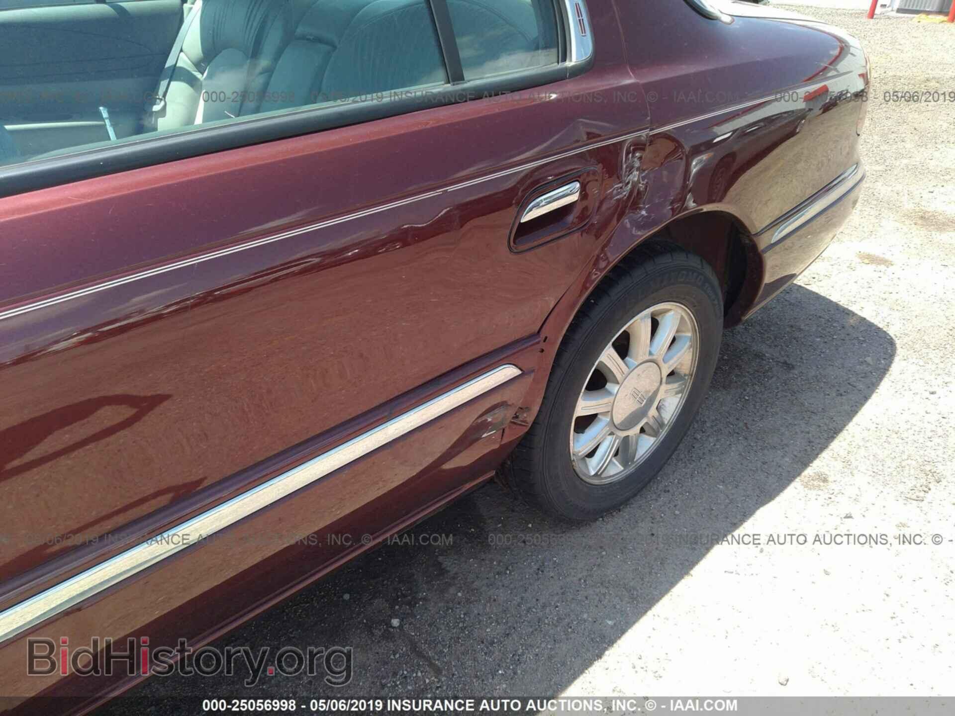 2002 LINCOLN CONTINENTAL - VIN: 1LNHM97V22Y683039 - Photo 6