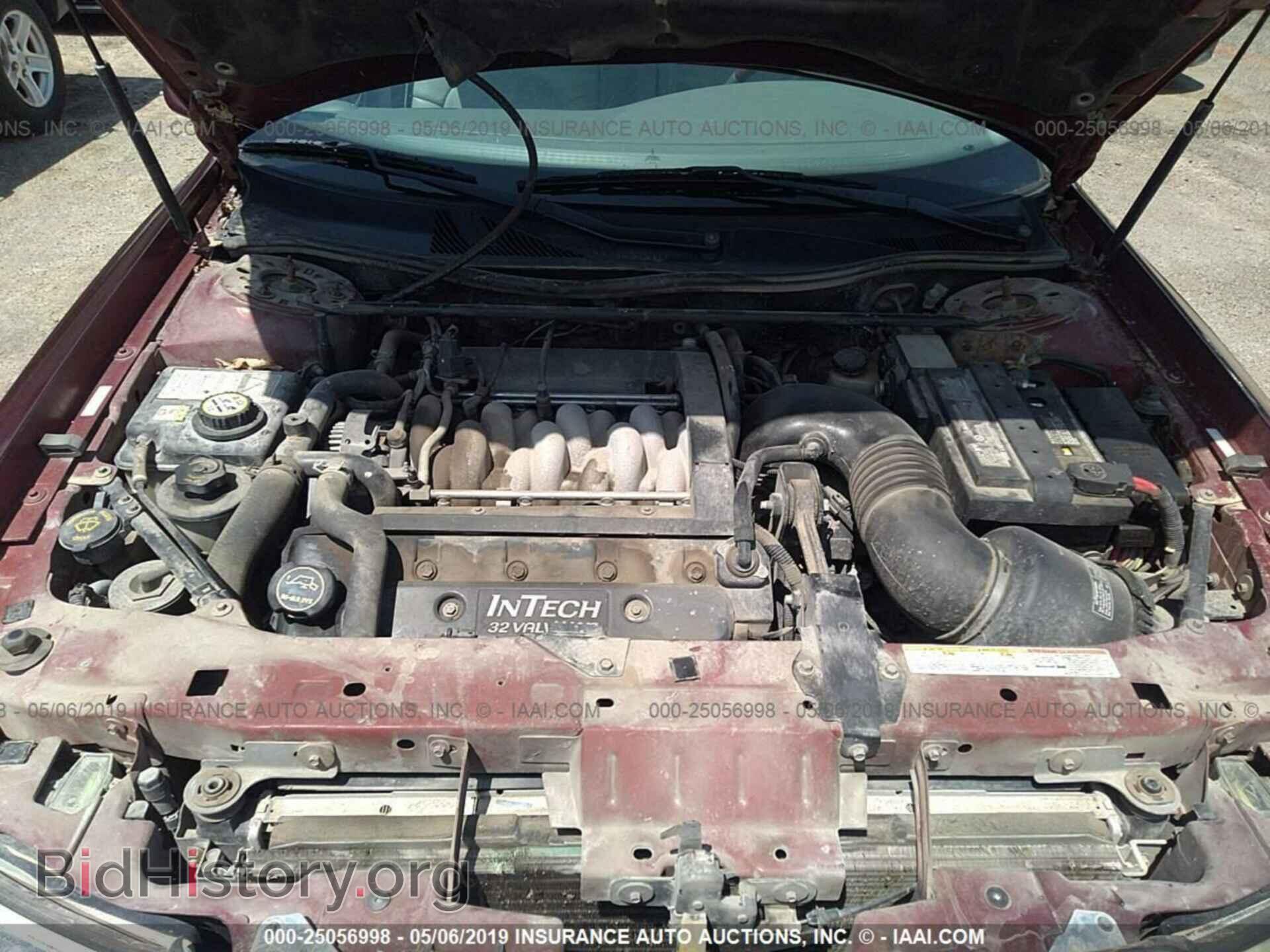 2002 LINCOLN CONTINENTAL - VIN: 1LNHM97V22Y683039 - Photo 10