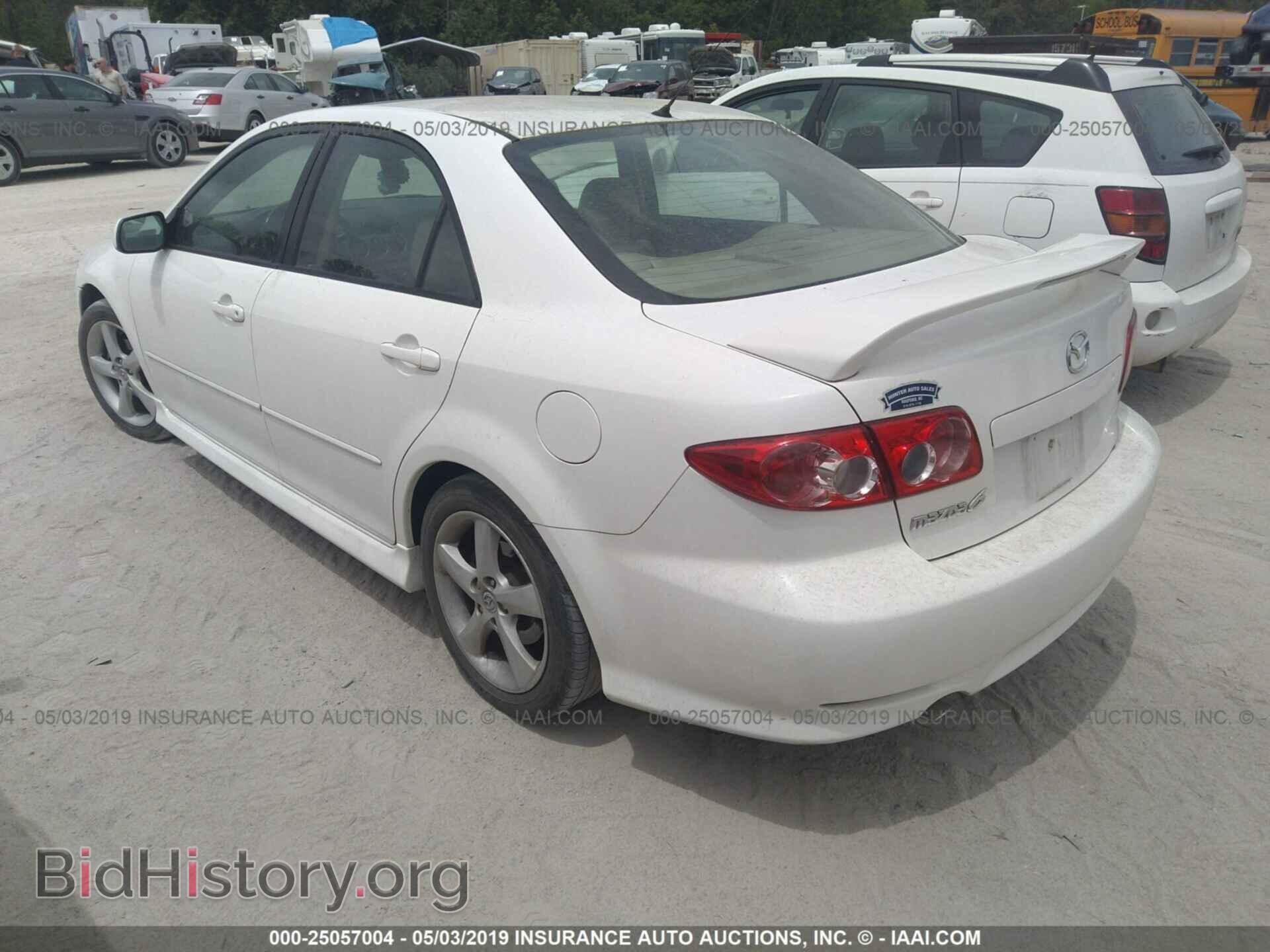 2005 MAZDA 6 - VIN: 1YVHP80C455M58104 - Фото 3