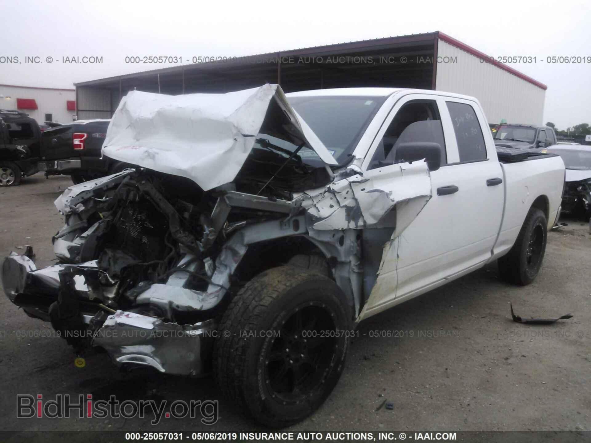 2010 DODGE RAM 1500 - VIN: 1D7RB1GK0AS205926 - Фото 2