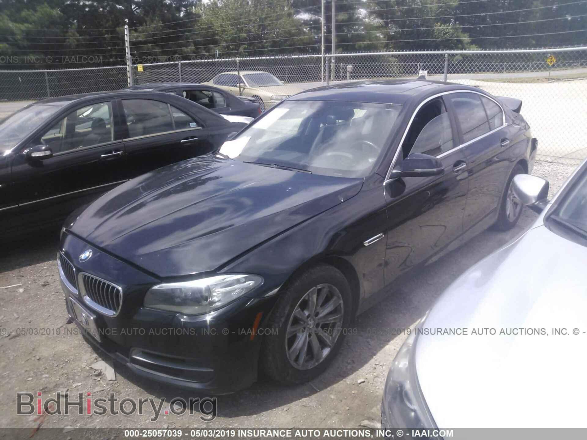 2014 BMW 528 - VIN: WBA5A7C50ED614854 - Фото 2