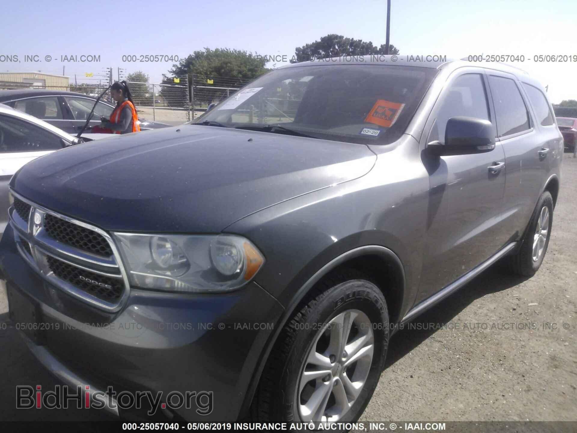 2011 DODGE DURANGO - VIN: 1D4RD4GG9BC730001 - Фото 2