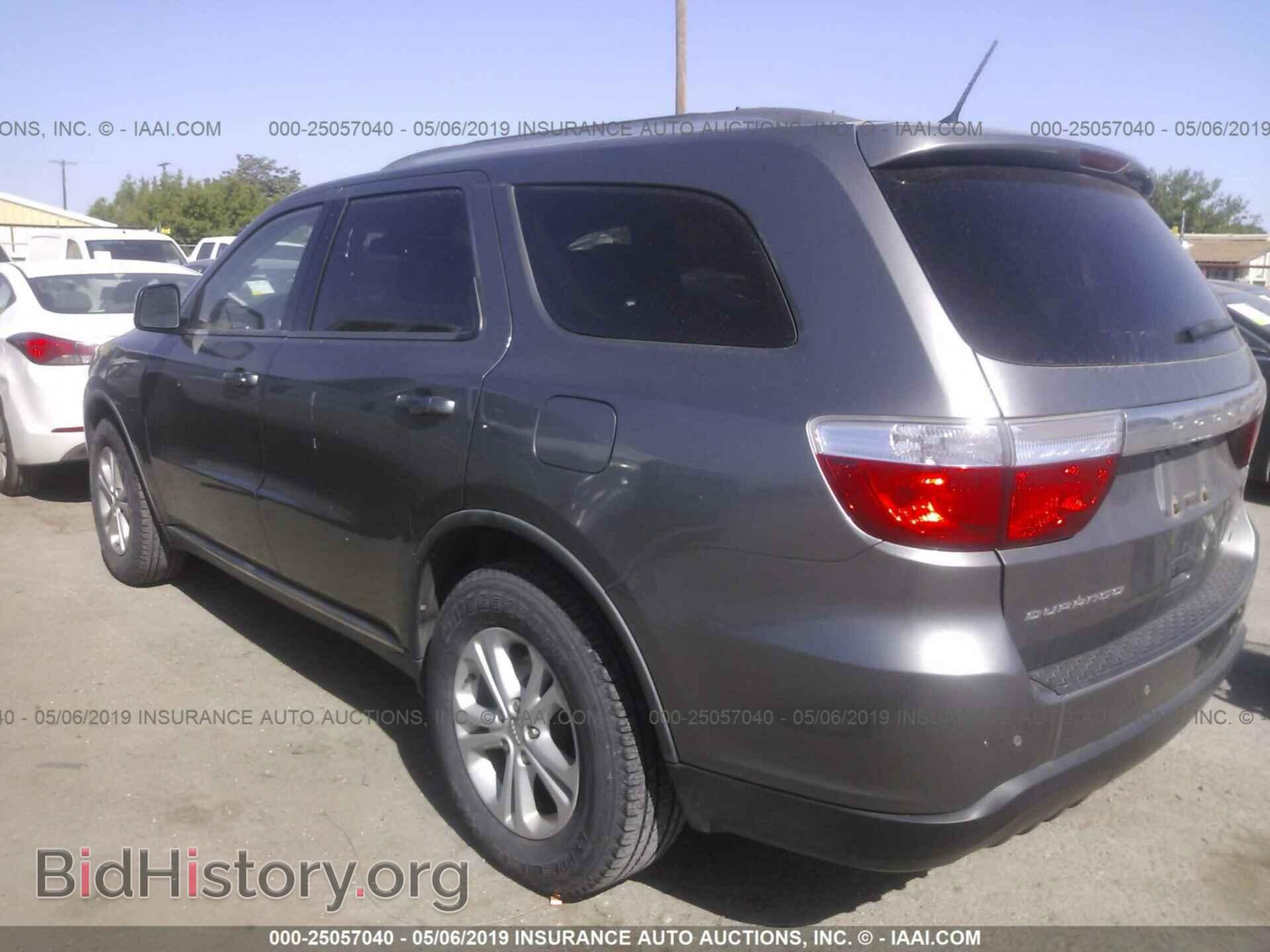 2011 DODGE DURANGO - VIN: 1D4RD4GG9BC730001 - Фото 3