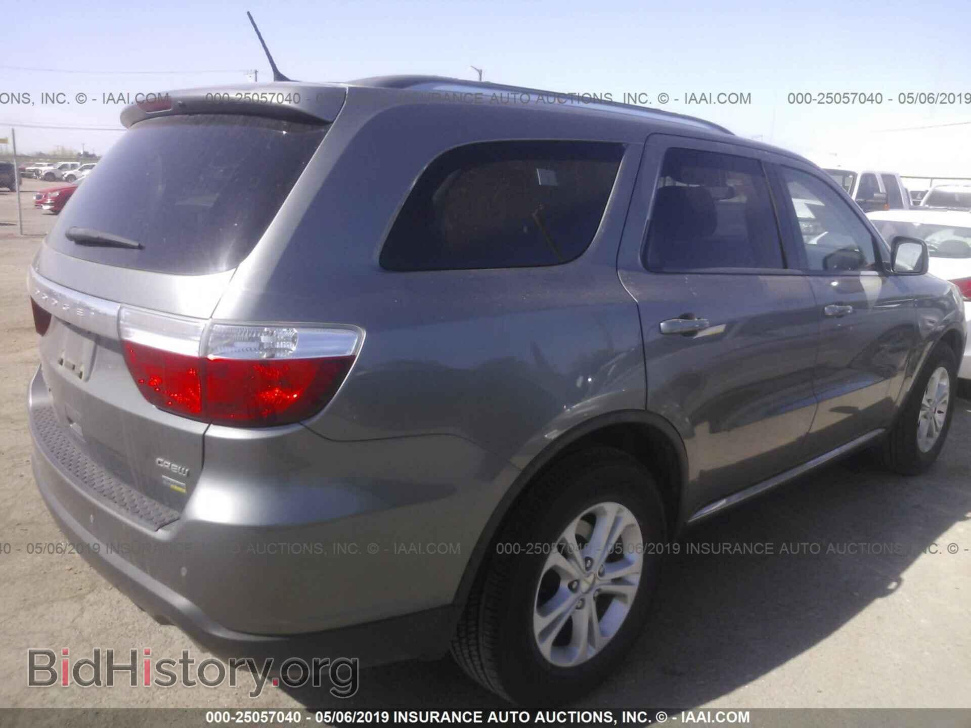 2011 DODGE DURANGO - VIN: 1D4RD4GG9BC730001 - Фото 4