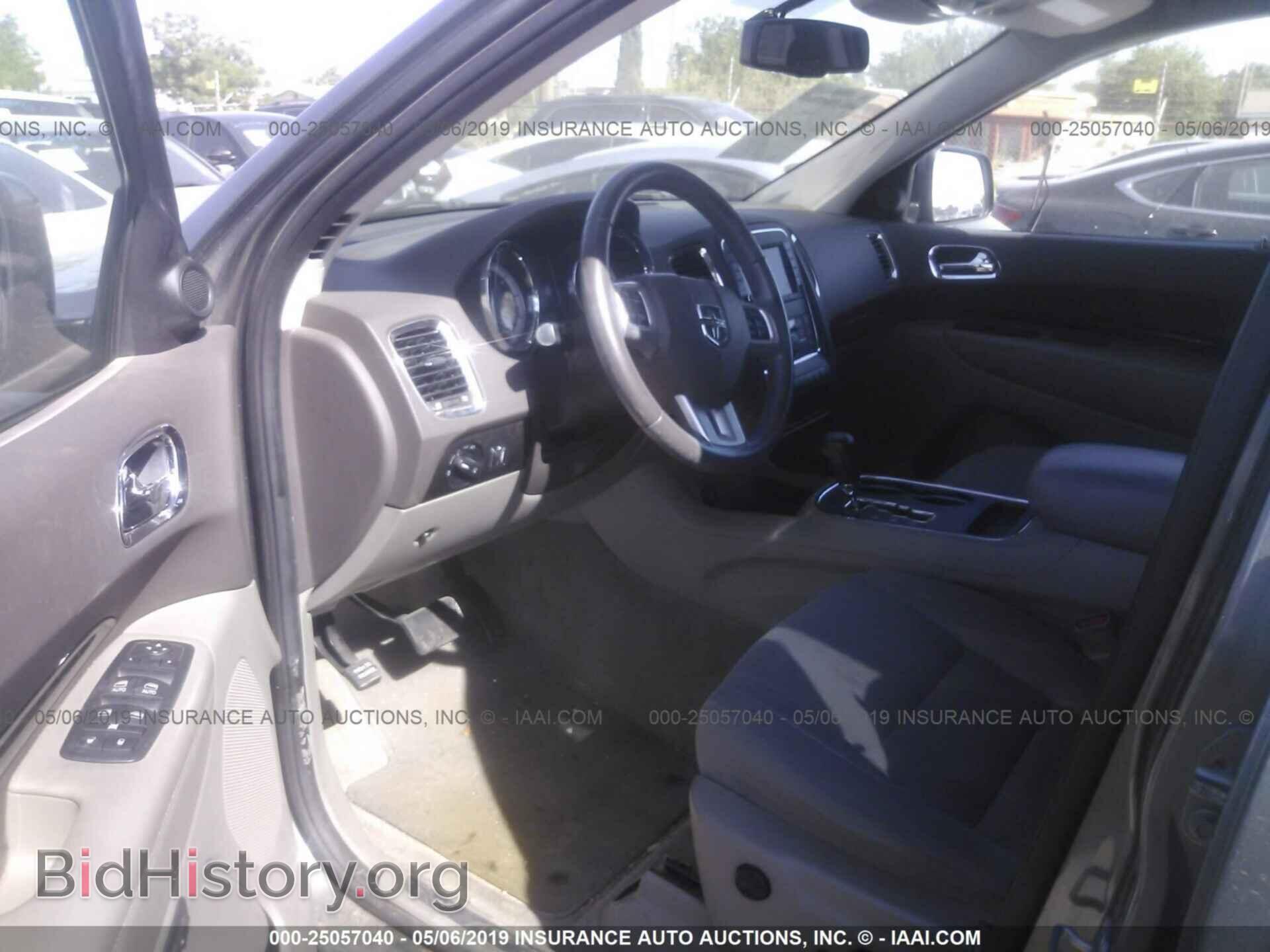 2011 DODGE DURANGO - VIN: 1D4RD4GG9BC730001 - Фото 5