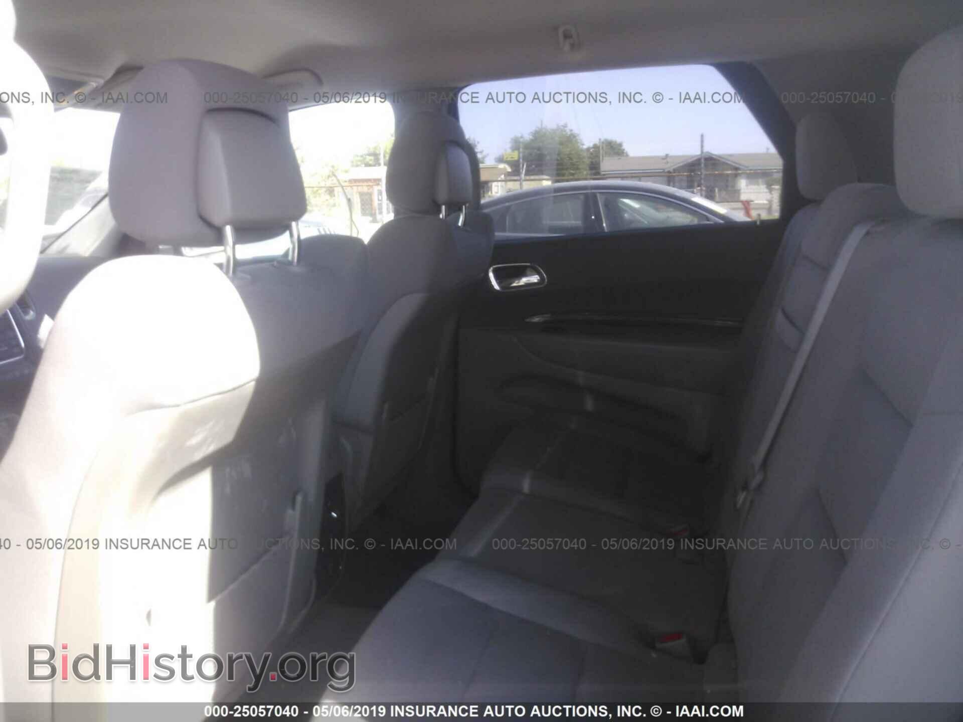 2011 DODGE DURANGO - VIN: 1D4RD4GG9BC730001 - Фото 8