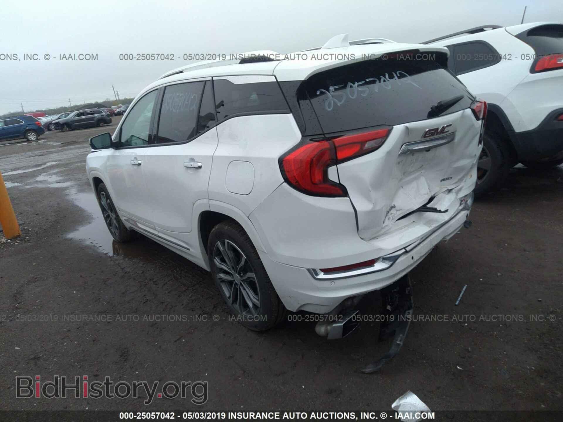 2018 GMC TERRAIN - VIN: 3GKALXEX2JL212398 - Фото 3