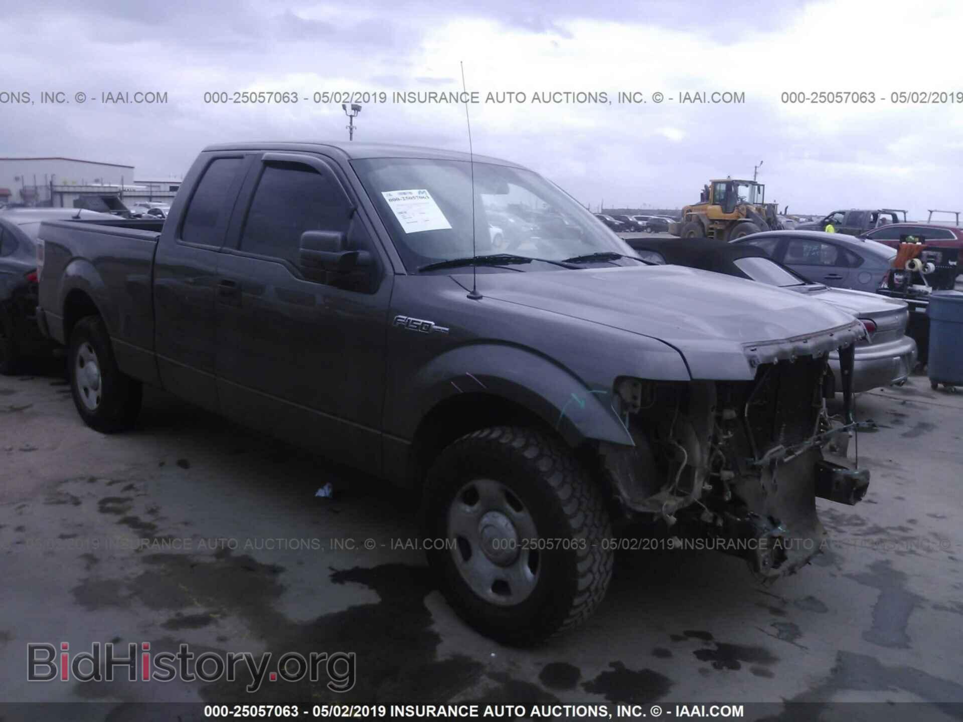 Фотография 1FTRX12W89FA01675 - FORD F150 2009