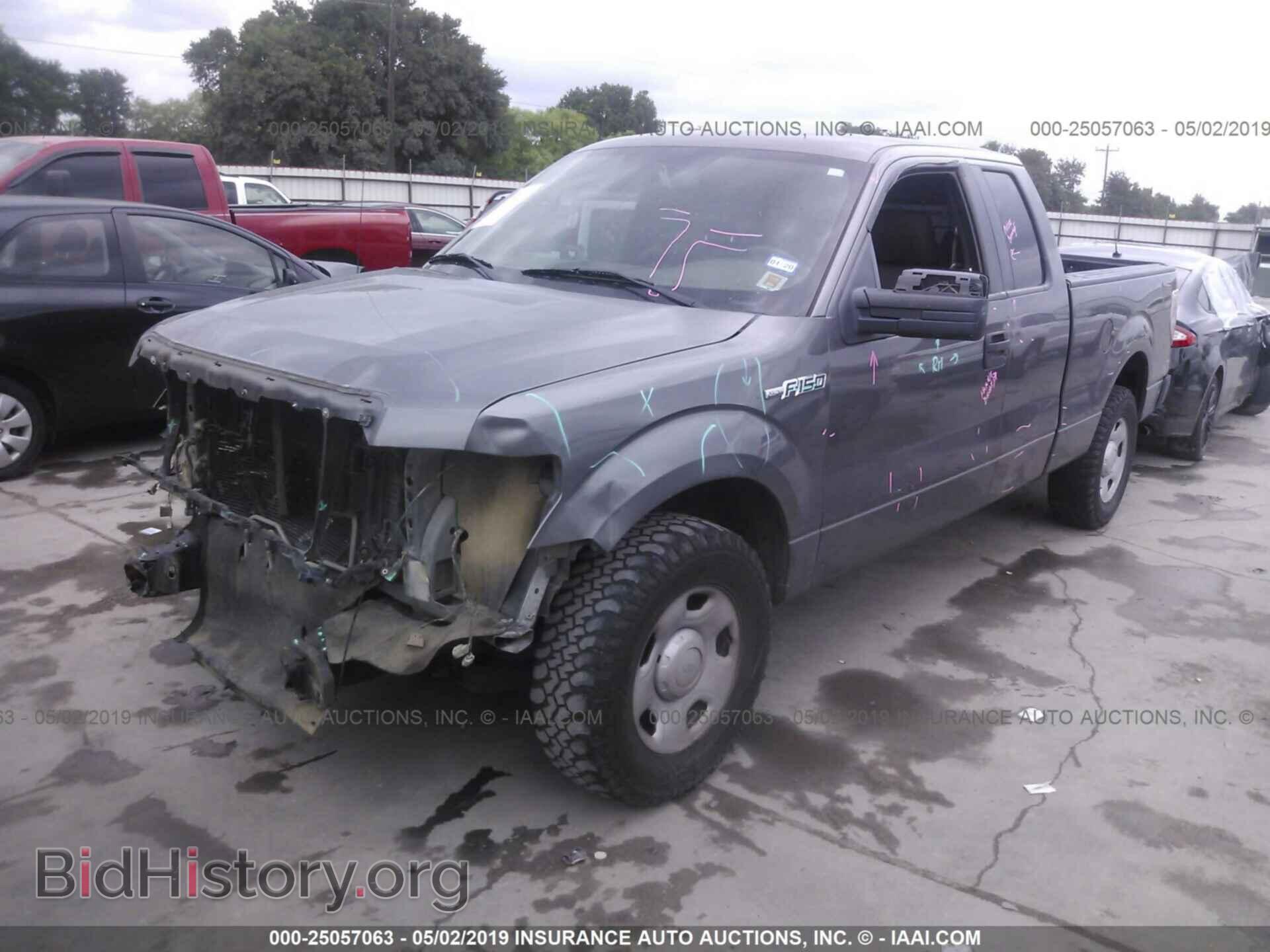 2009 FORD F150 - VIN: 1FTRX12W89FA01675 - Фото 2