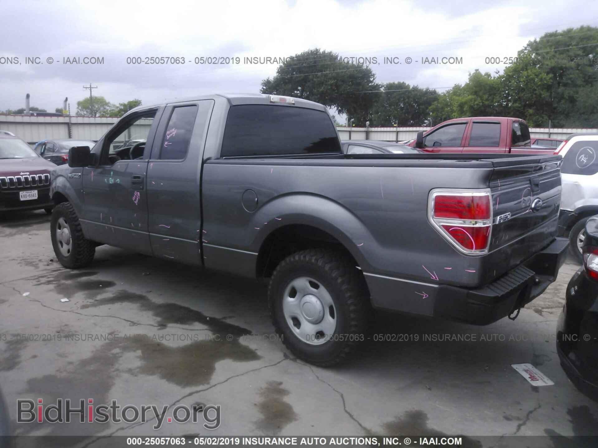 2009 FORD F150 - VIN: 1FTRX12W89FA01675 - Фото 3