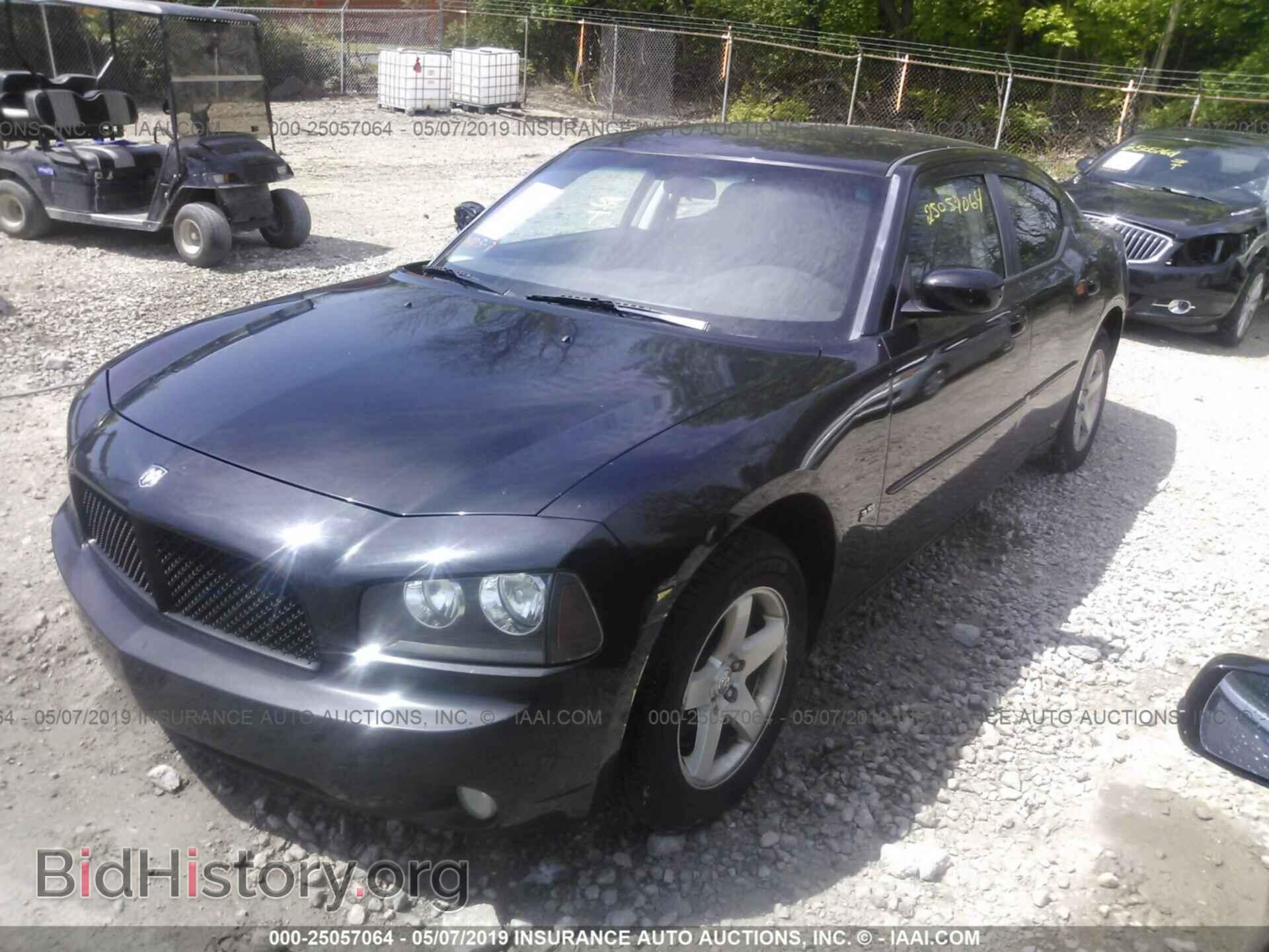 2010 DODGE CHARGER - VIN: 2B3CA3CV9AH299036 - Фото 2