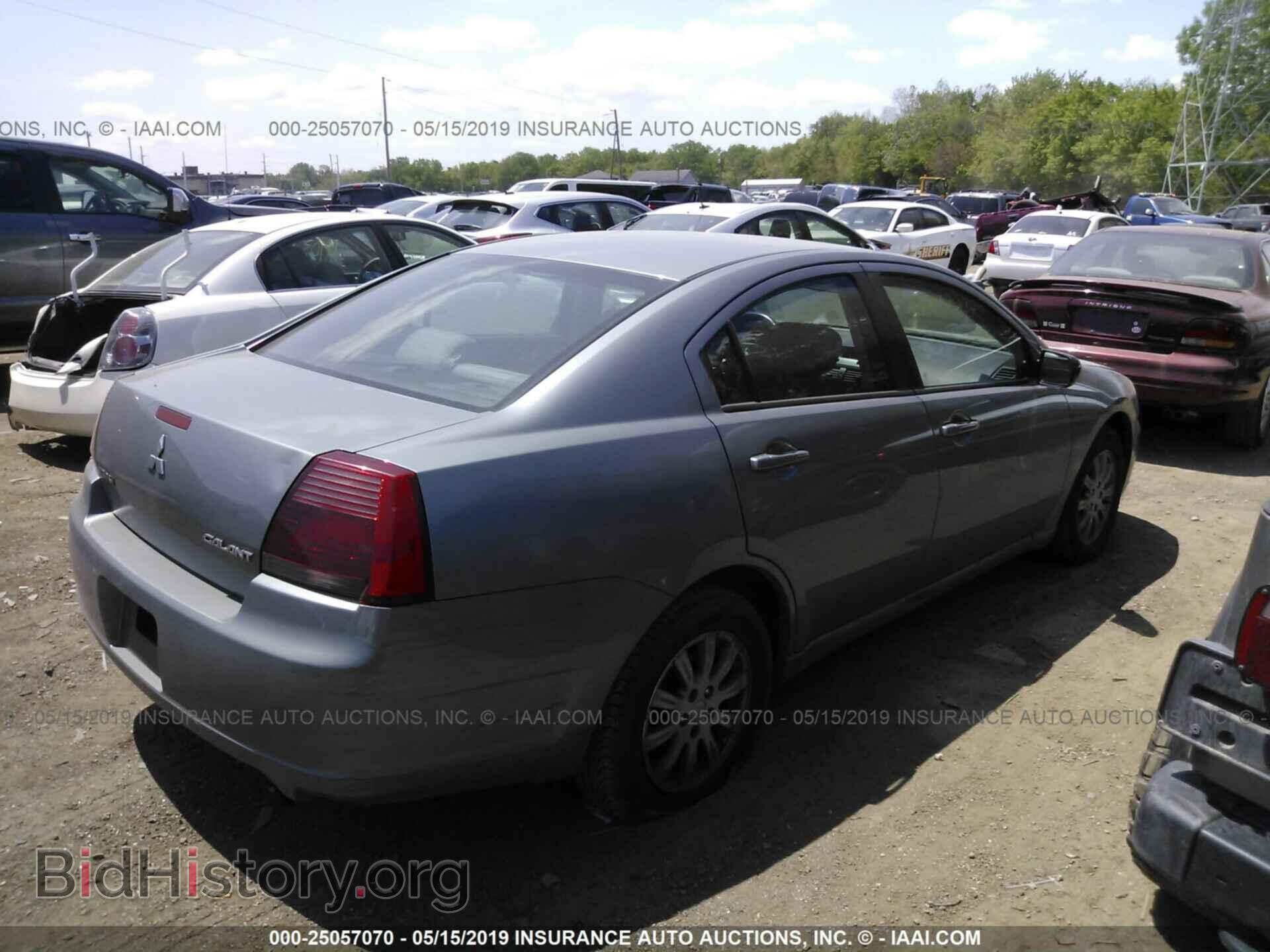 2008 MITSUBISHI GALANT - VIN: 4A3AB36FX8E012227 - Фото 4