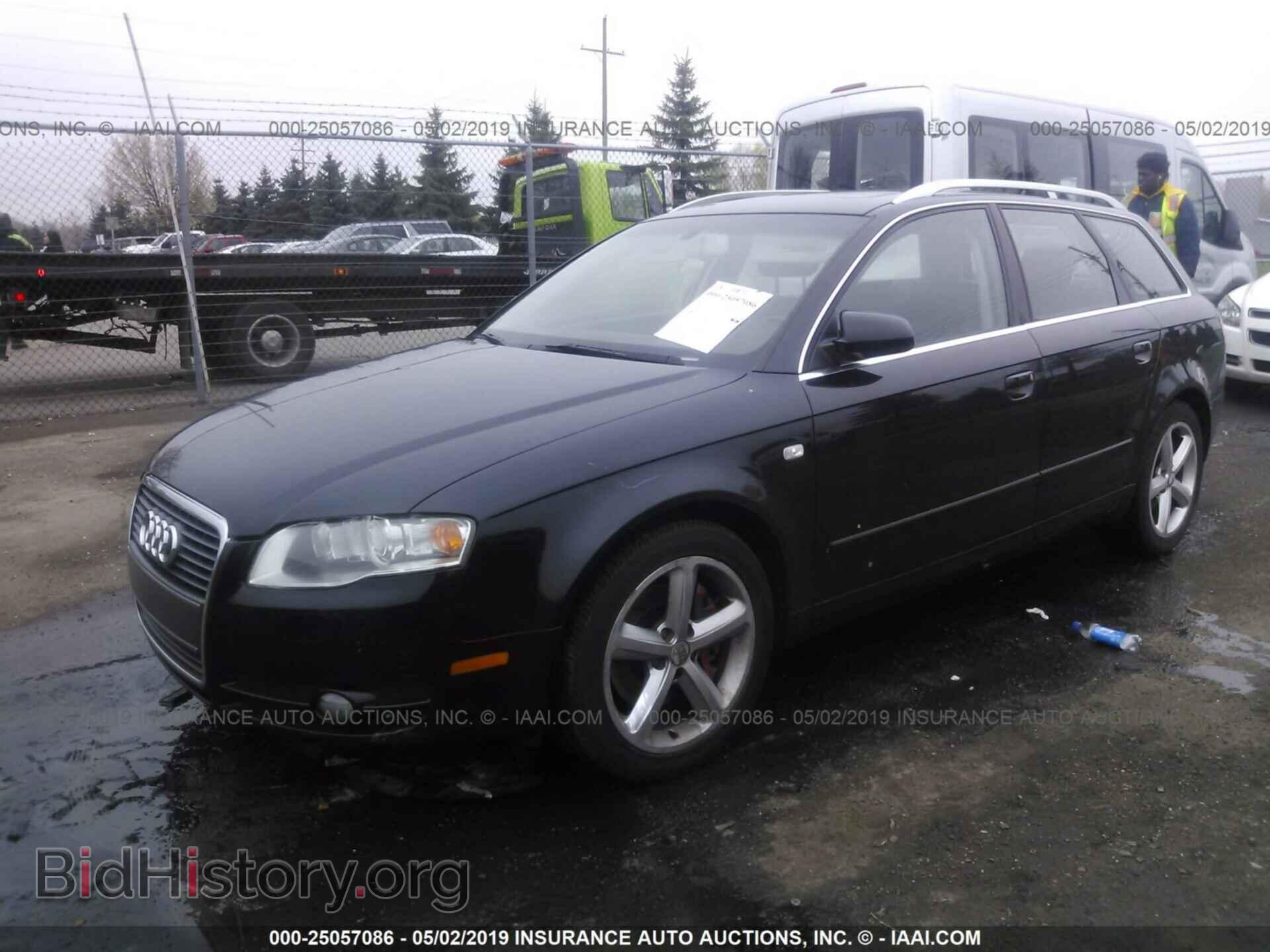 2007 AUDI A4 - VIN: WAUKH78E67A135463 - Фото 2