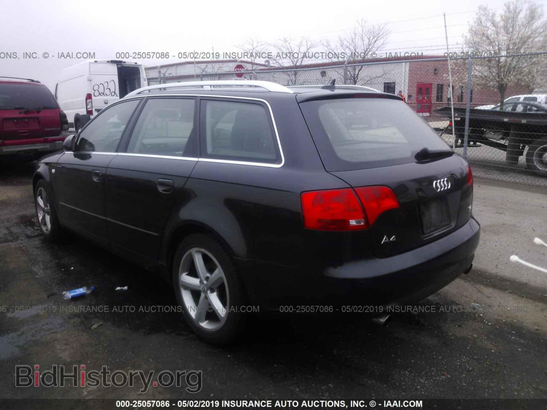 2007 AUDI A4 - VIN: WAUKH78E67A135463 - Фото 3
