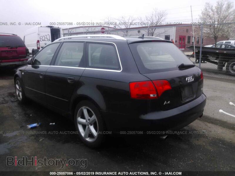 2007 Audi A4 (VIN WAUKH78E67A135463) — фото 3 из 10