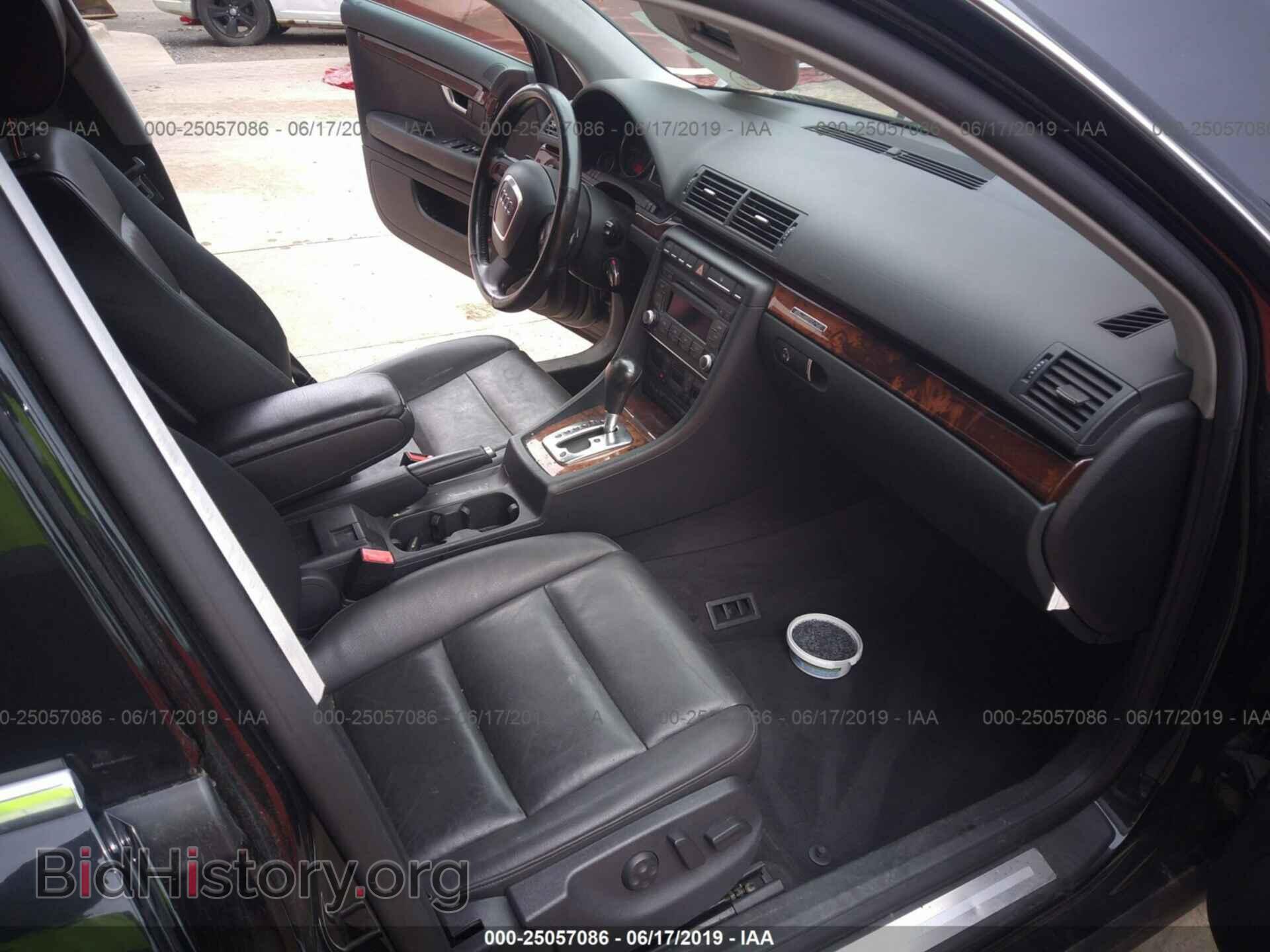2007 AUDI A4 - VIN: WAUKH78E67A135463 - Фото 5
