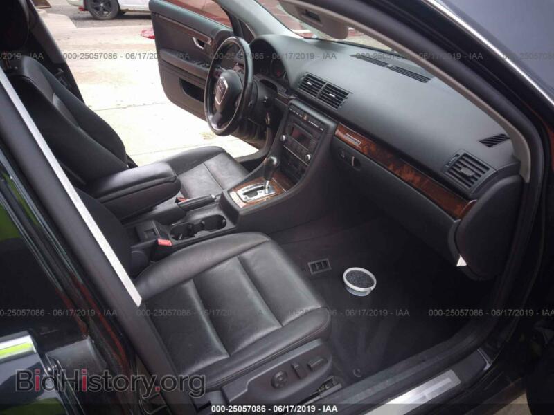 2007 Audi A4 (VIN WAUKH78E67A135463) — фото 5 из 10