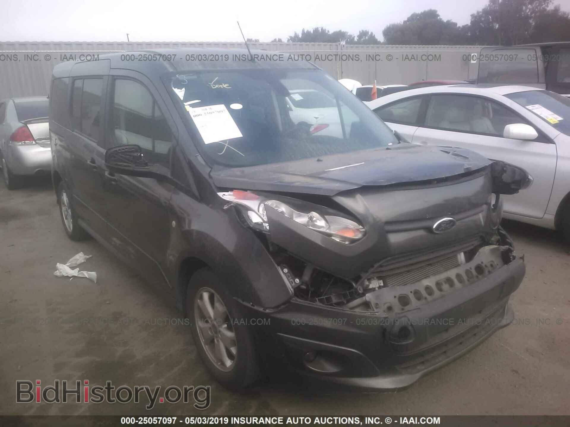 Фотография NM0GE9F71G1264595 - FORD TRANSIT CONNECT 2016