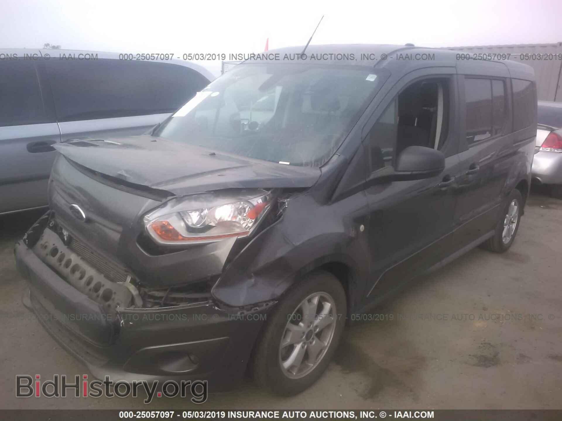 2016 FORD TRANSIT CONNECT - VIN: NM0GE9F71G1264595 - Фото 2