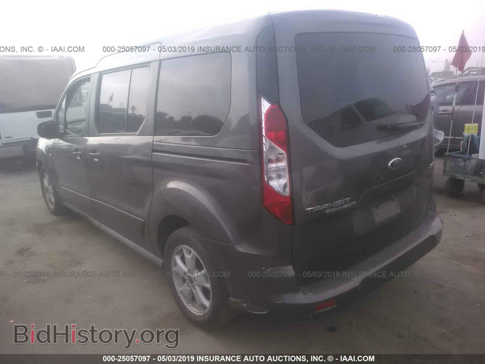 2016 FORD TRANSIT CONNECT - VIN: NM0GE9F71G1264595 - Фото 3