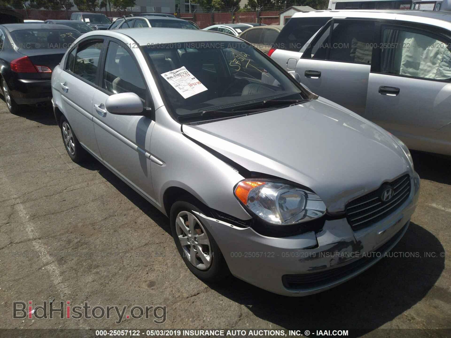 Фотография KMHCN4AC4BU586031 - HYUNDAI ACCENT 2011