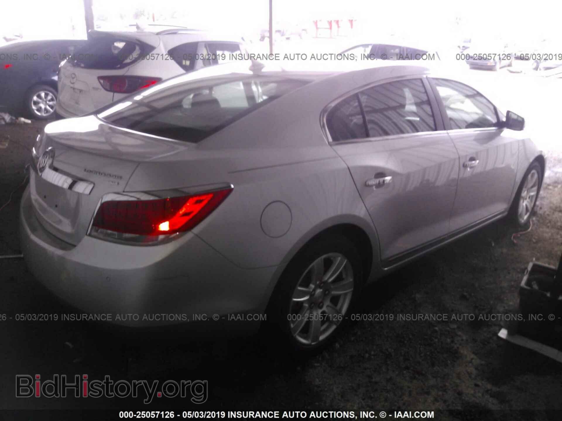 2011 BUICK LACROSSE - VIN: 1G4GC5ED3BF253453 - Photo 4
