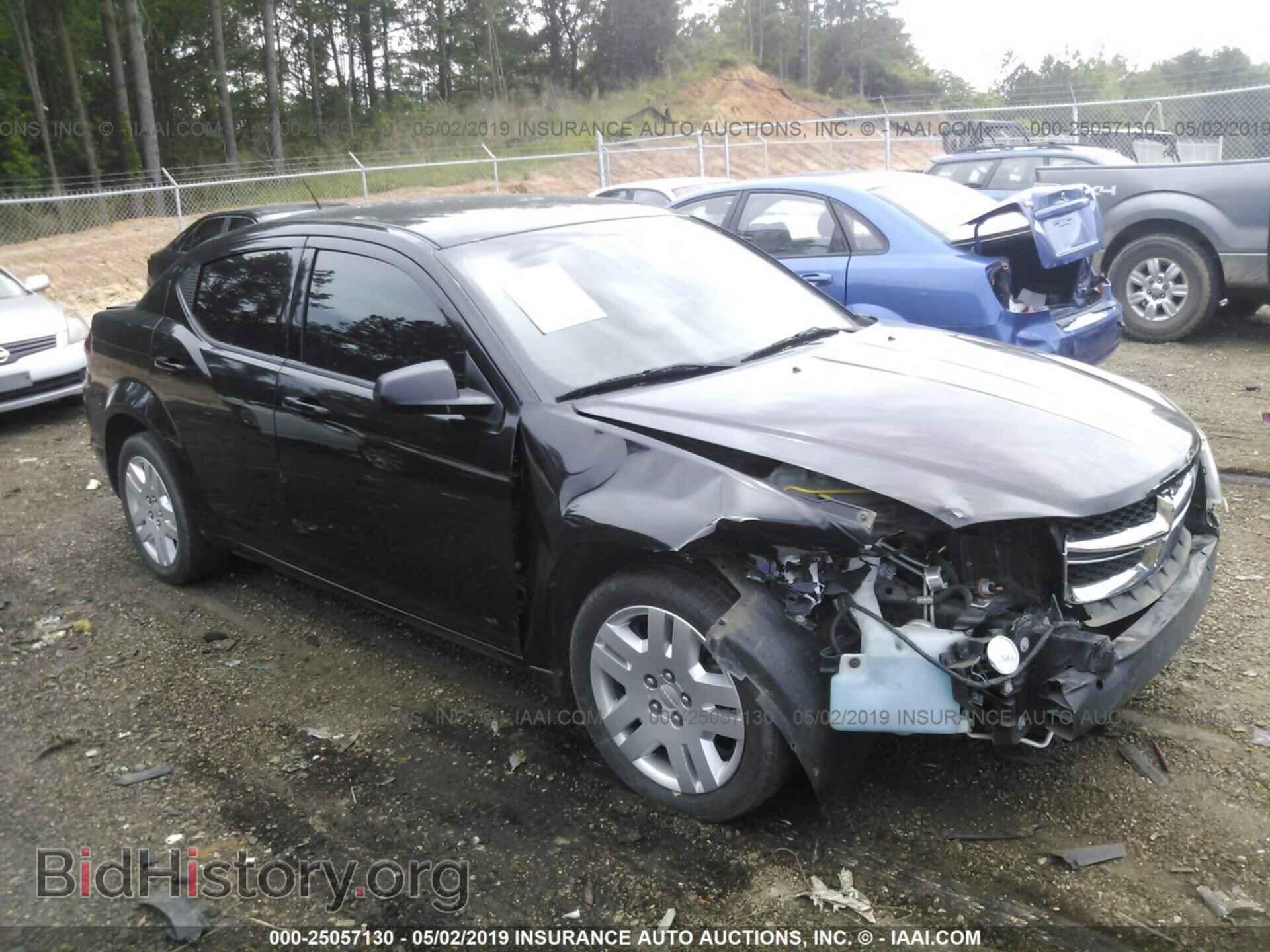 Photo 1C3CDZAB4CN232991 - DODGE AVENGER 2012