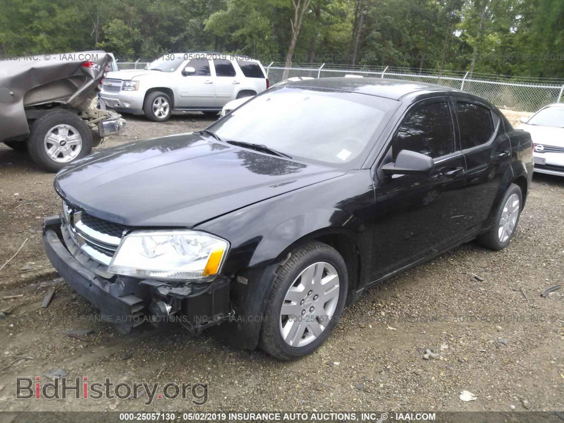 2012 DODGE AVENGER - VIN: 1C3CDZAB4CN232991 - Photo 2