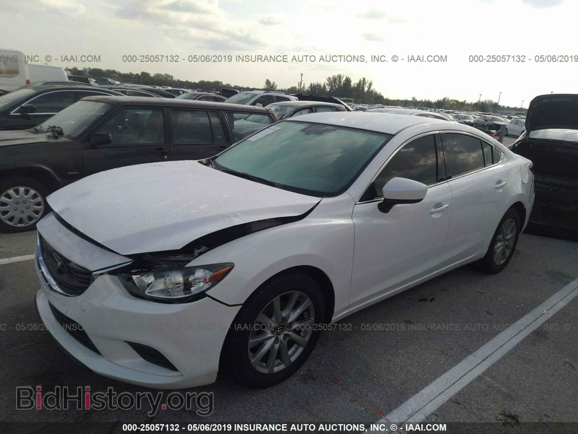 2017 MAZDA 6 - VIN: JM1GL1U53H1108104 - Фото 2