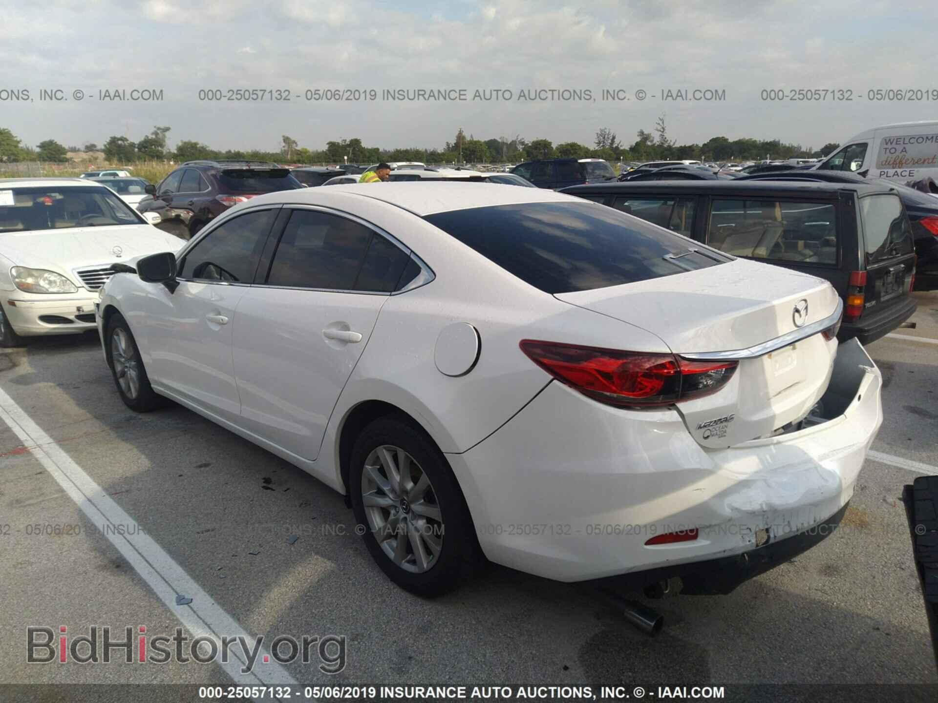 2017 MAZDA 6 - VIN: JM1GL1U53H1108104 - Фото 3