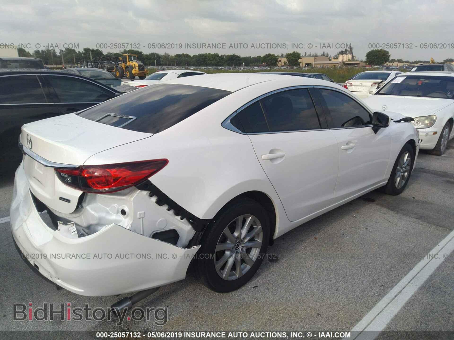 2017 MAZDA 6 - VIN: JM1GL1U53H1108104 - Фото 4