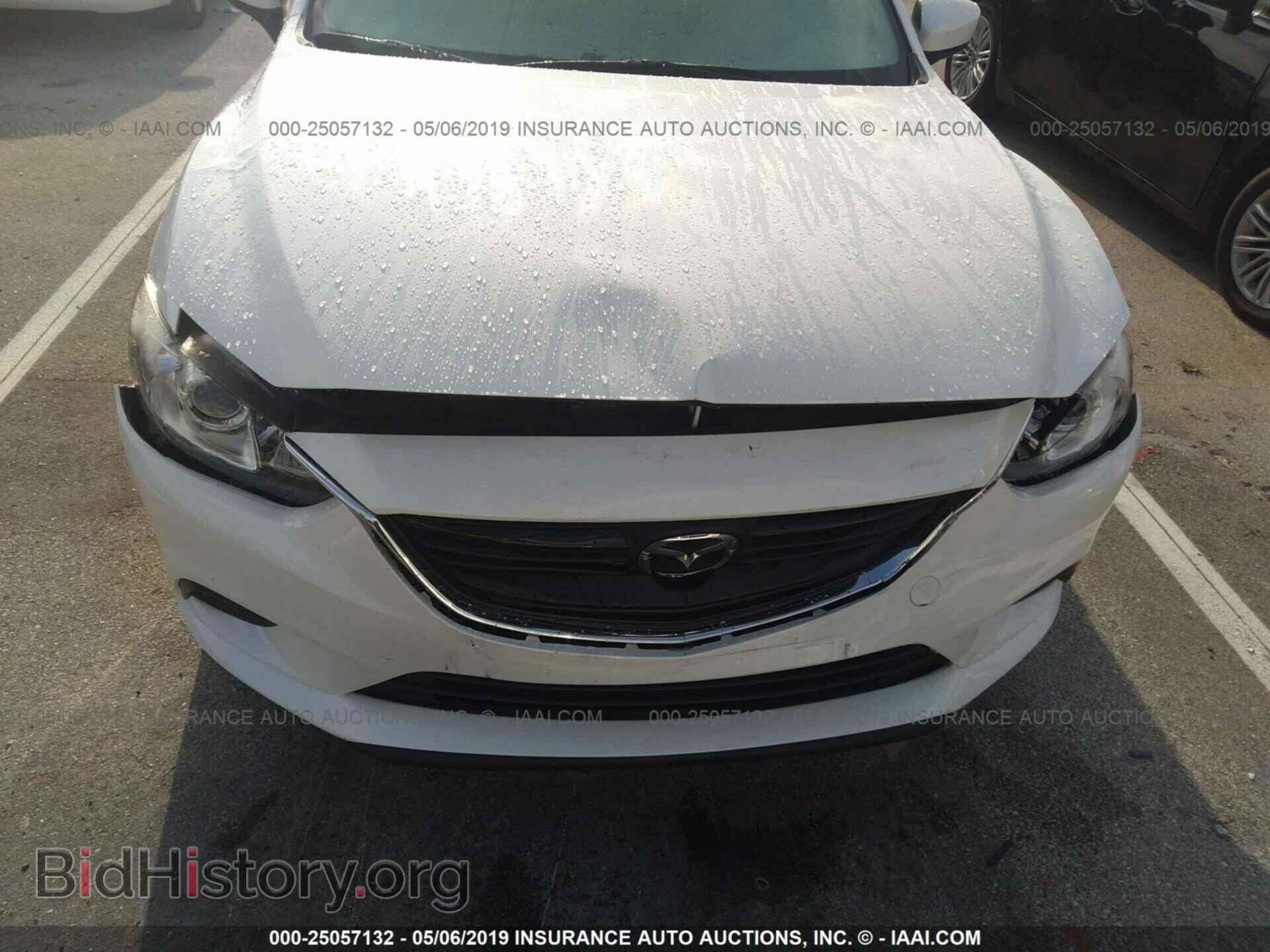 2017 MAZDA 6 - VIN: JM1GL1U53H1108104 - Фото 6