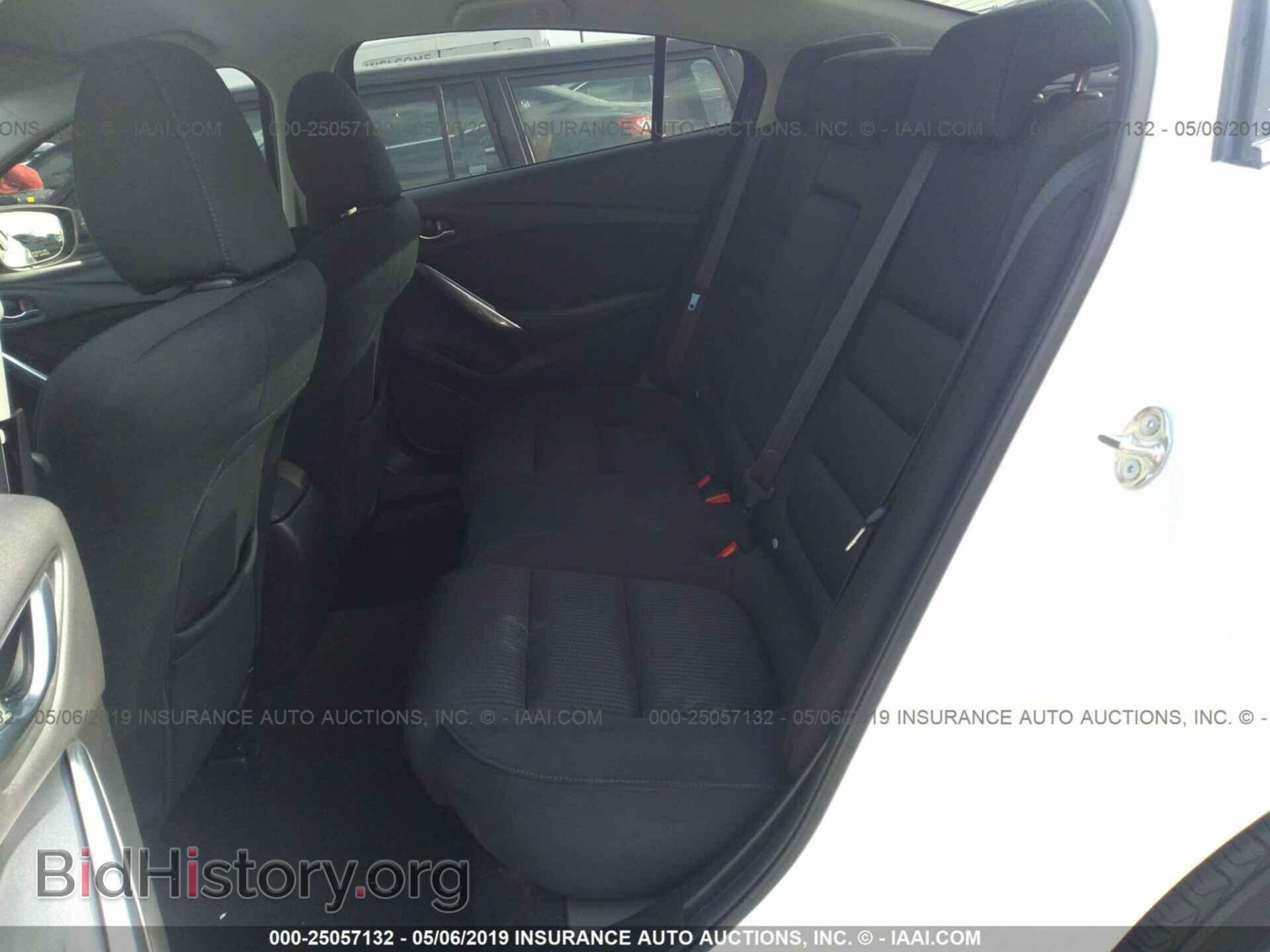 2017 MAZDA 6 - VIN: JM1GL1U53H1108104 - Фото 8