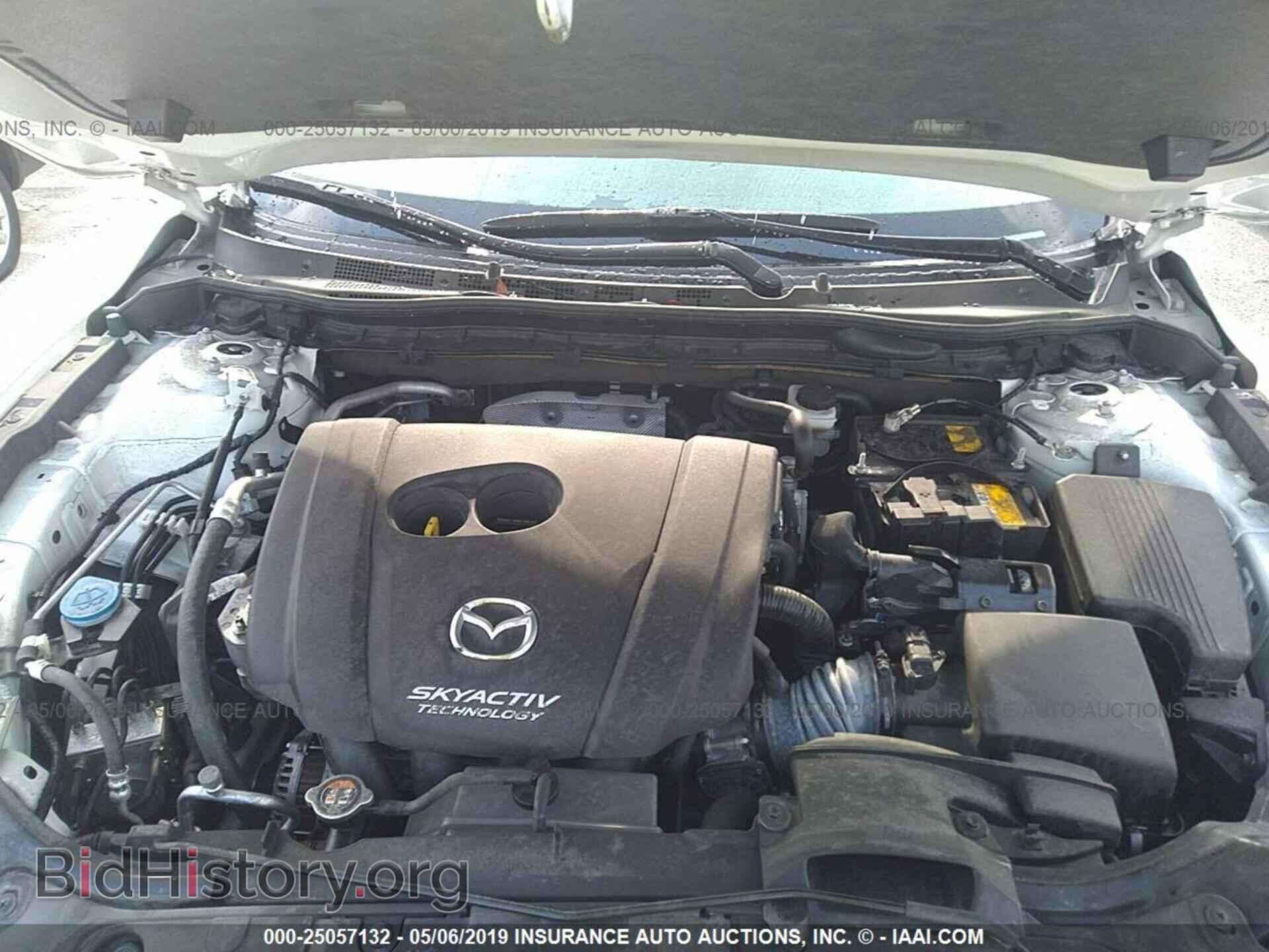 2017 MAZDA 6 - VIN: JM1GL1U53H1108104 - Фото 10