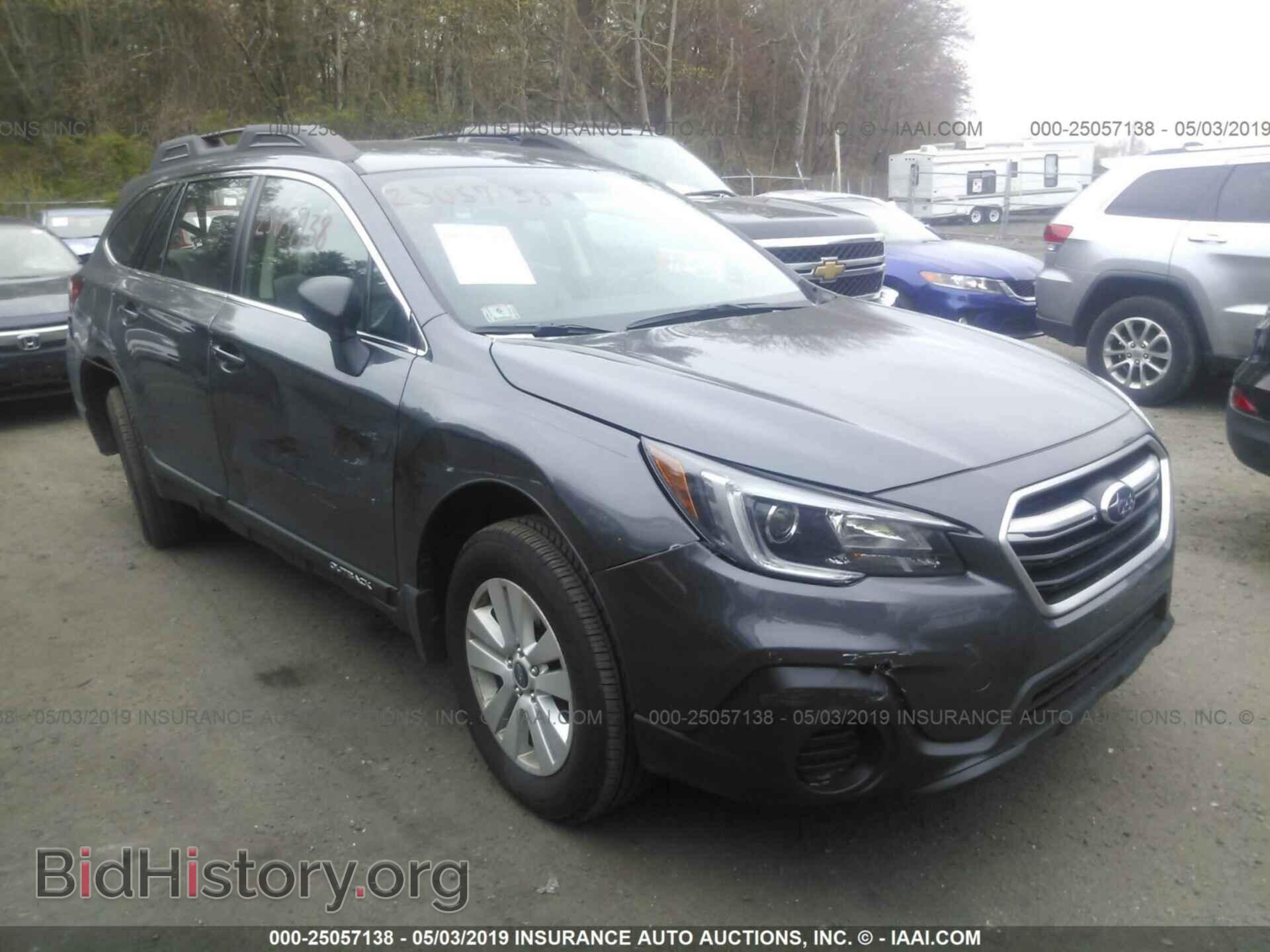 Photo 4S4BSAAC4J3261905 - SUBARU OUTBACK 2018