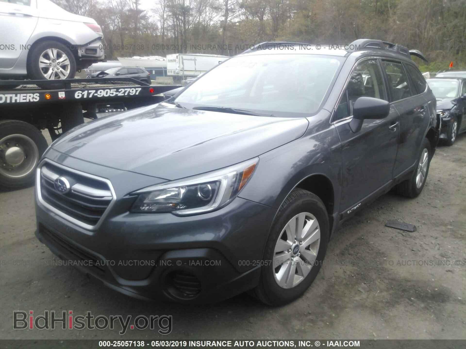 2018 SUBARU OUTBACK - VIN: 4S4BSAAC4J3261905 - Фото 2