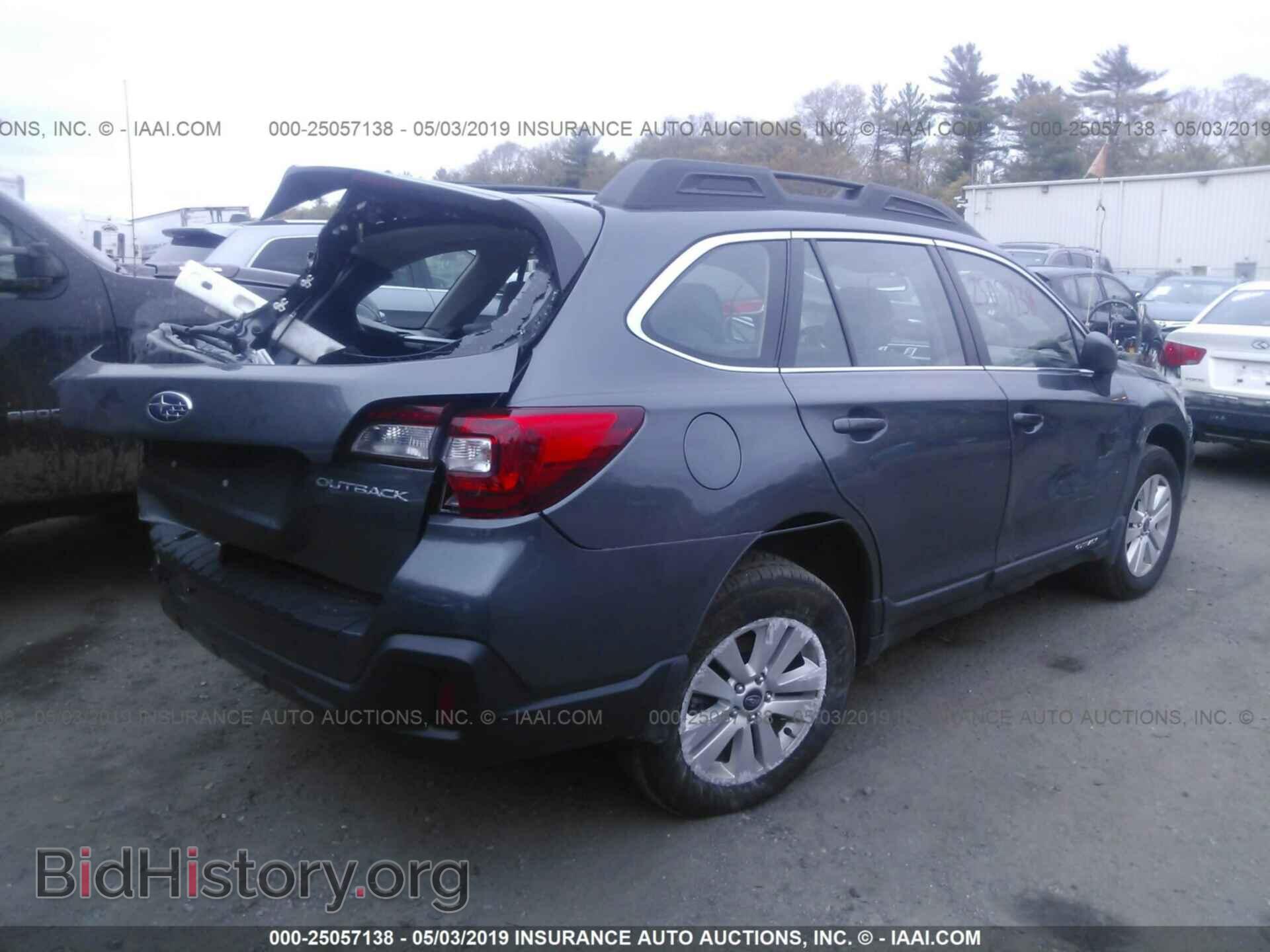 2018 SUBARU OUTBACK - VIN: 4S4BSAAC4J3261905 - Фото 4