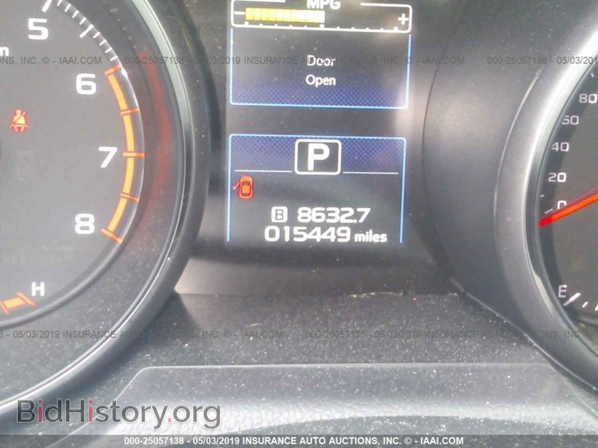 2018 SUBARU OUTBACK - VIN: 4S4BSAAC4J3261905 - Фото 7