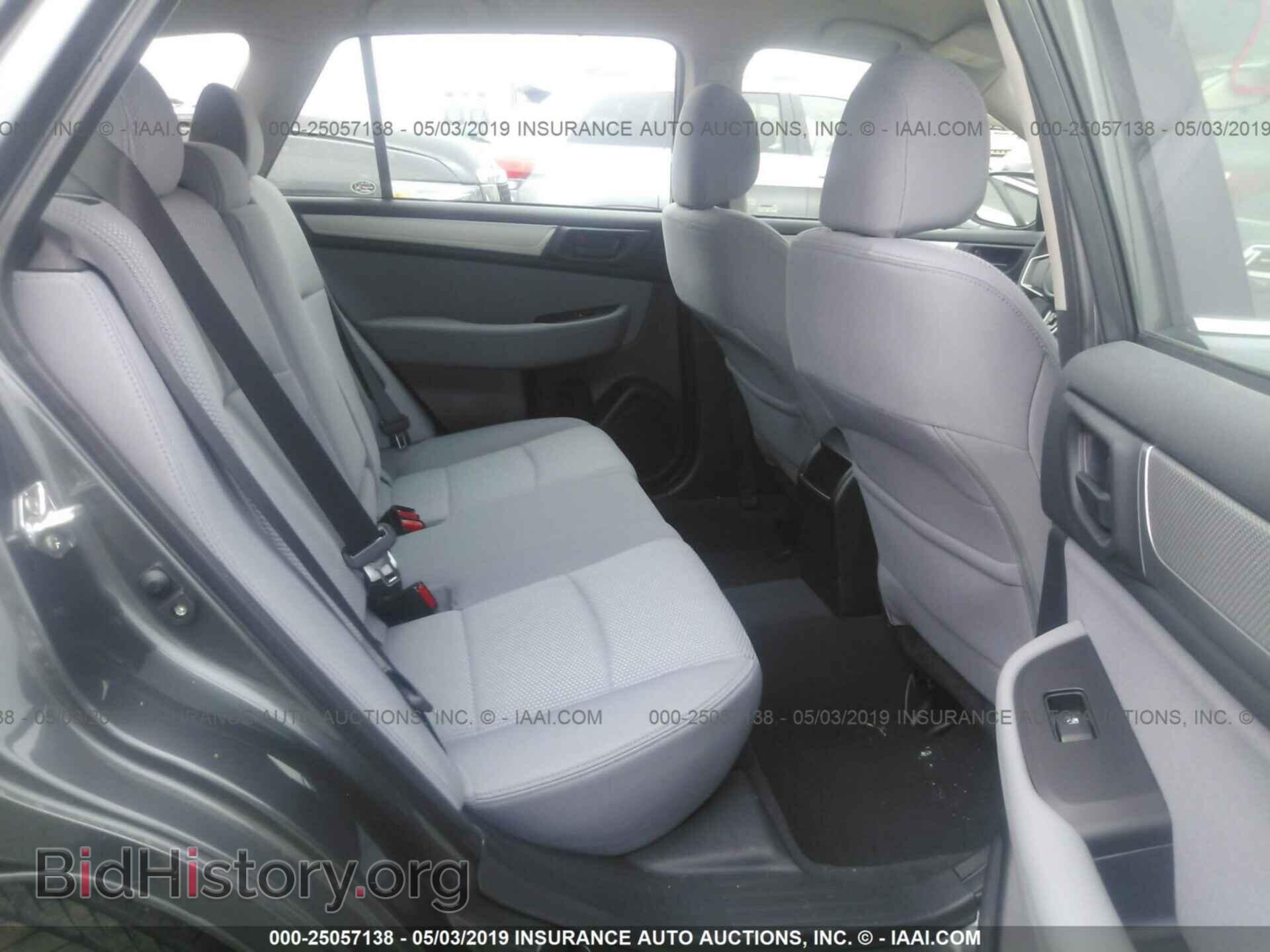 2018 SUBARU OUTBACK - VIN: 4S4BSAAC4J3261905 - Фото 8