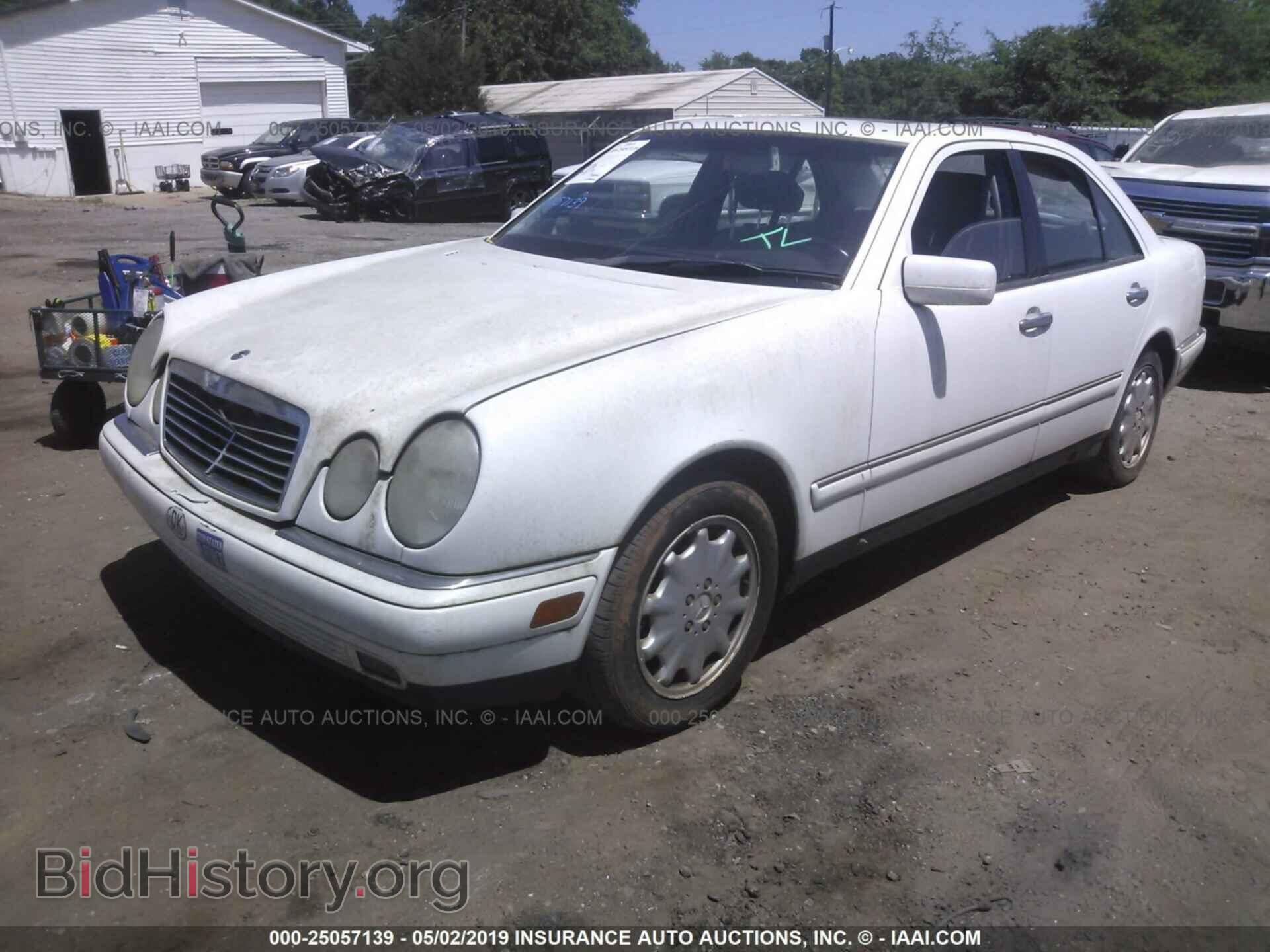 1999 MERCEDES-BENZ E - VIN: WDBJF65H9XA949876 - Фото 2