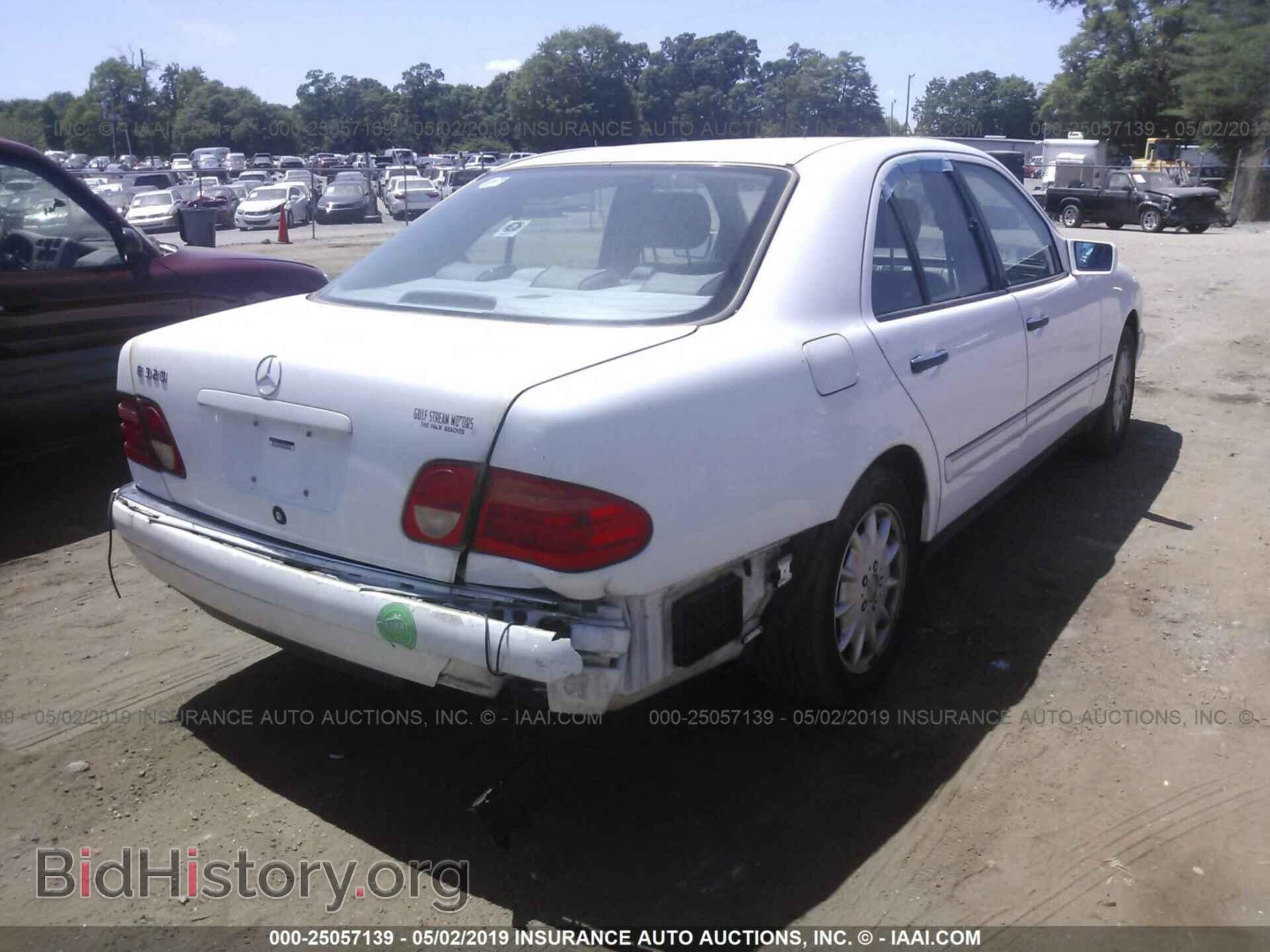 1999 MERCEDES-BENZ E - VIN: WDBJF65H9XA949876 - Фото 4