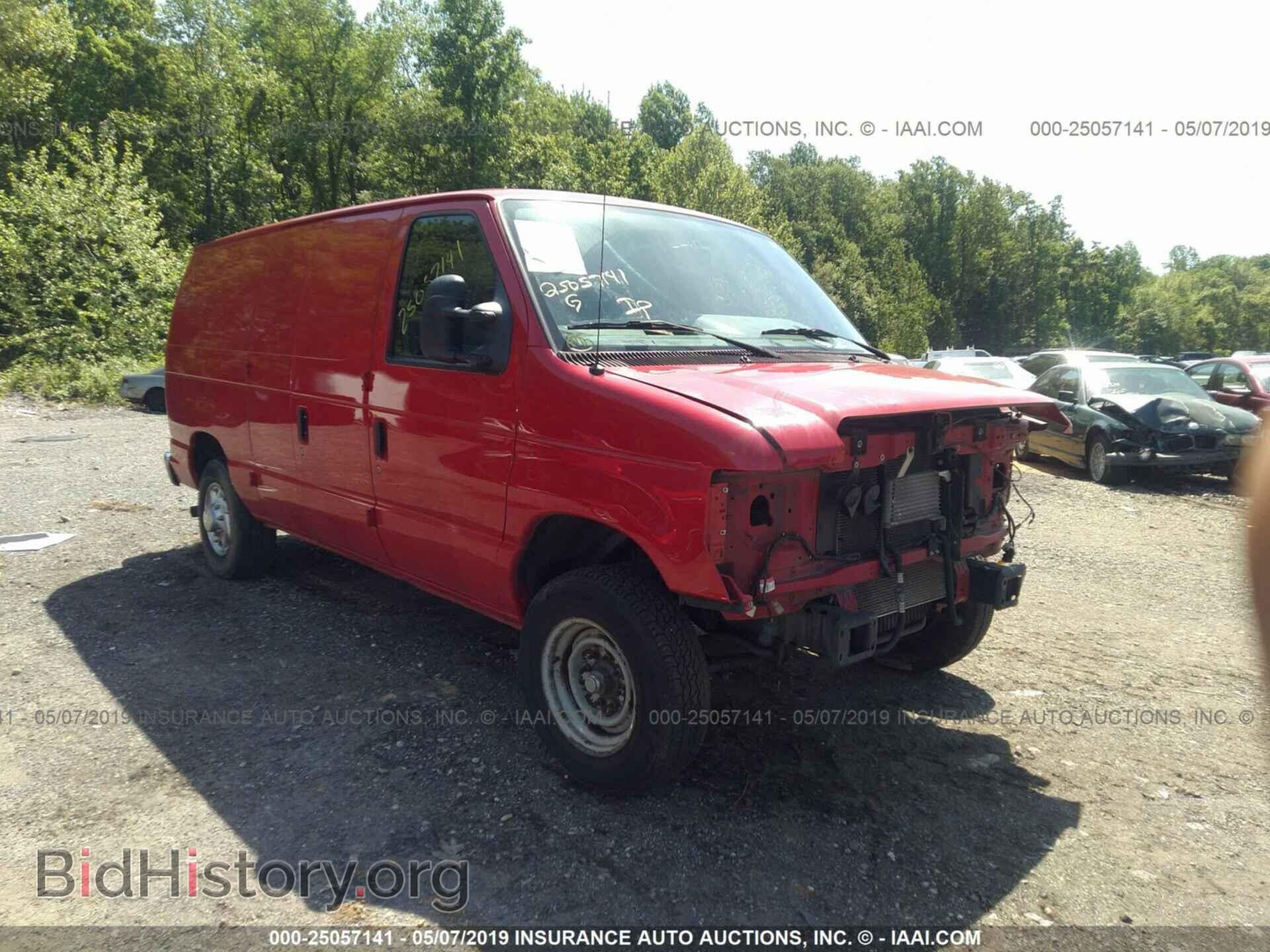 Photo 1FTNE2EL2CDB27562 - FORD ECONOLINE 2012